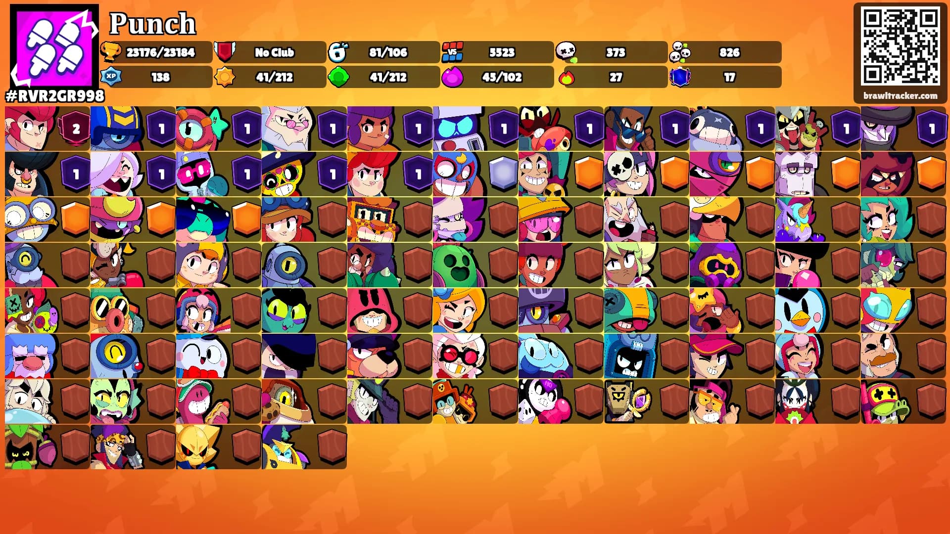 𝐏𝐮𝐧𝐜𝐡's Ranks