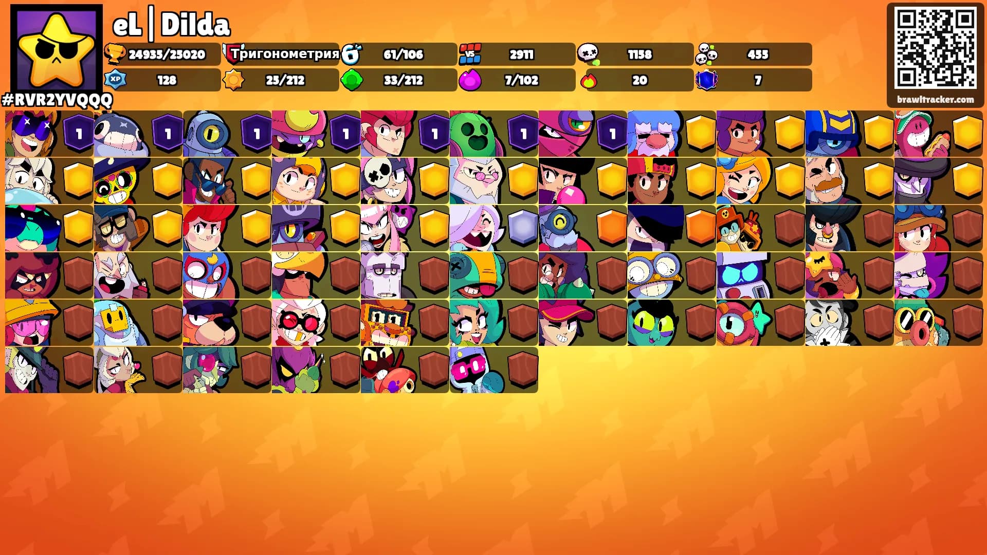 eL|Dilda's Ranks
