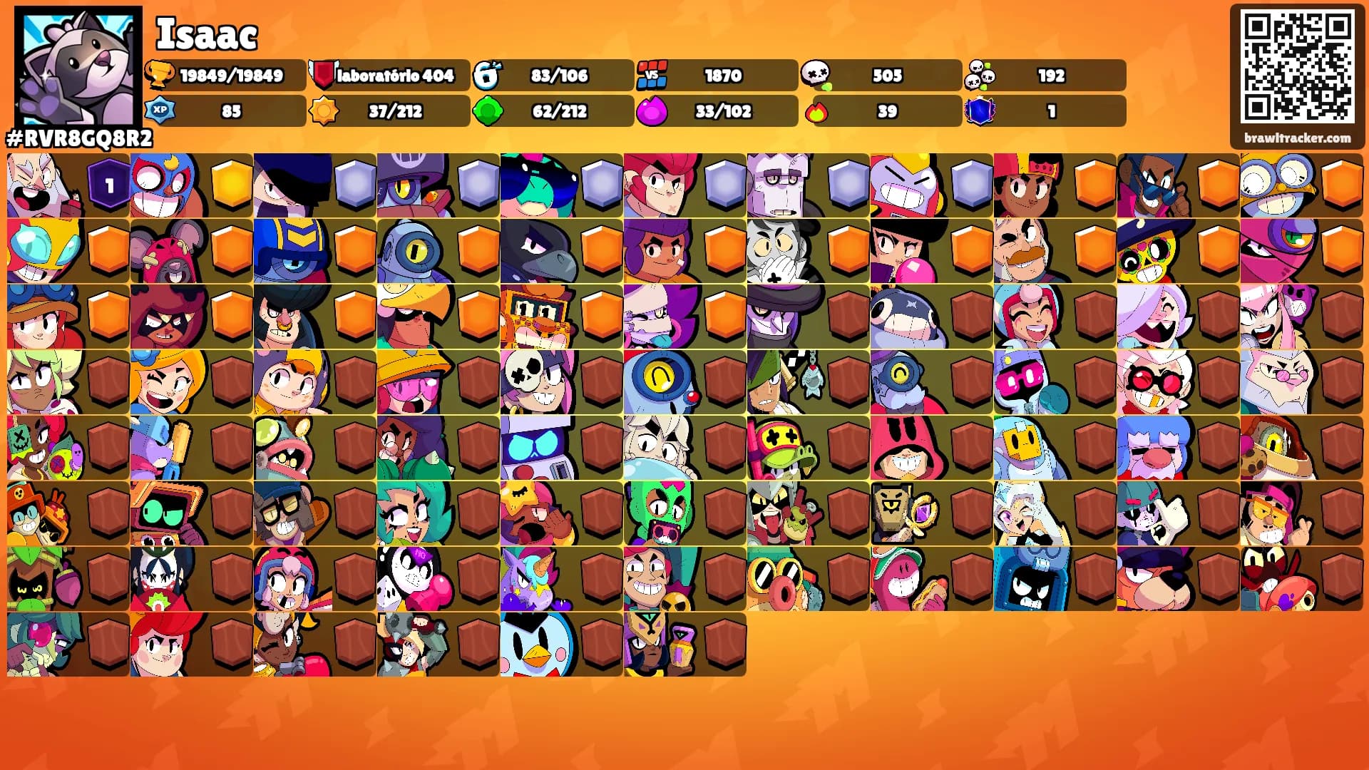 Isaac's Ranks