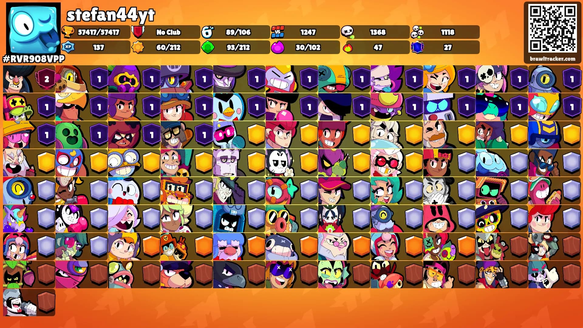 stefan44yt's Ranks