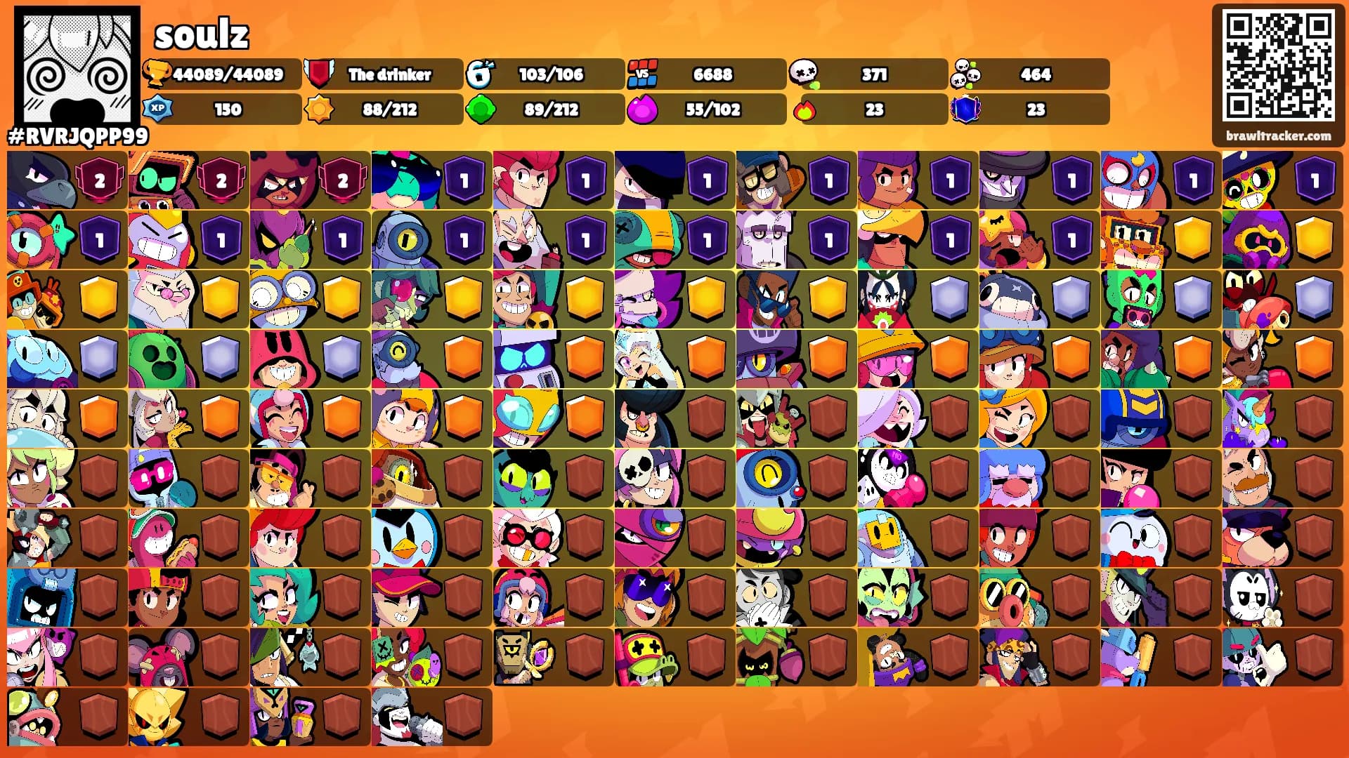 soulz's Ranks