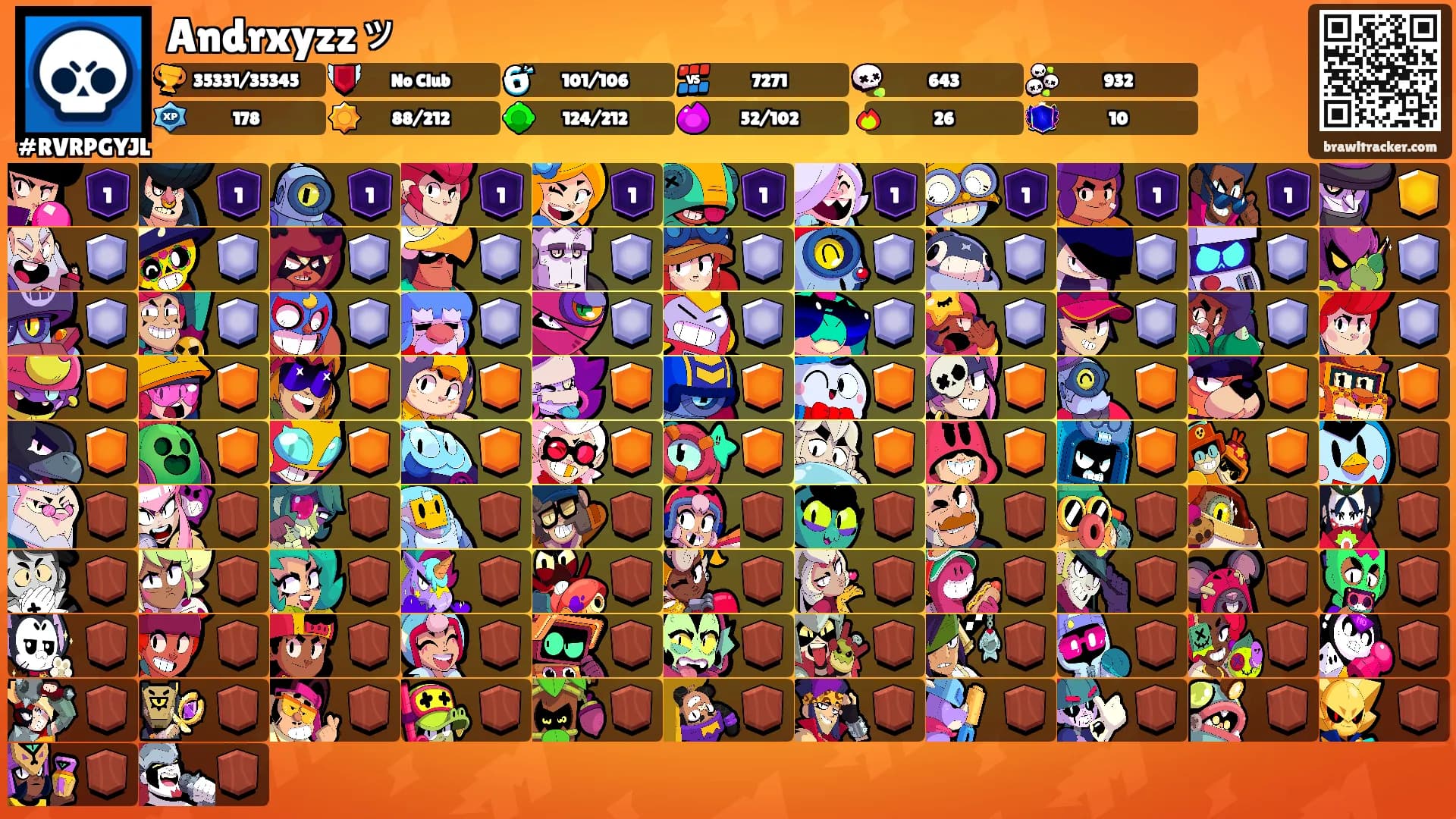 Andrxyzzッ's Ranks