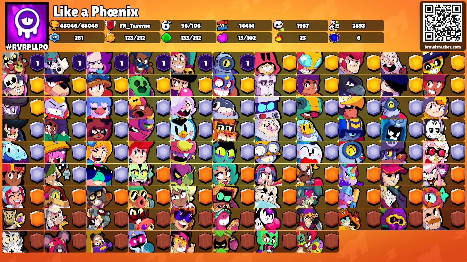Like a Phœnix's Ranks