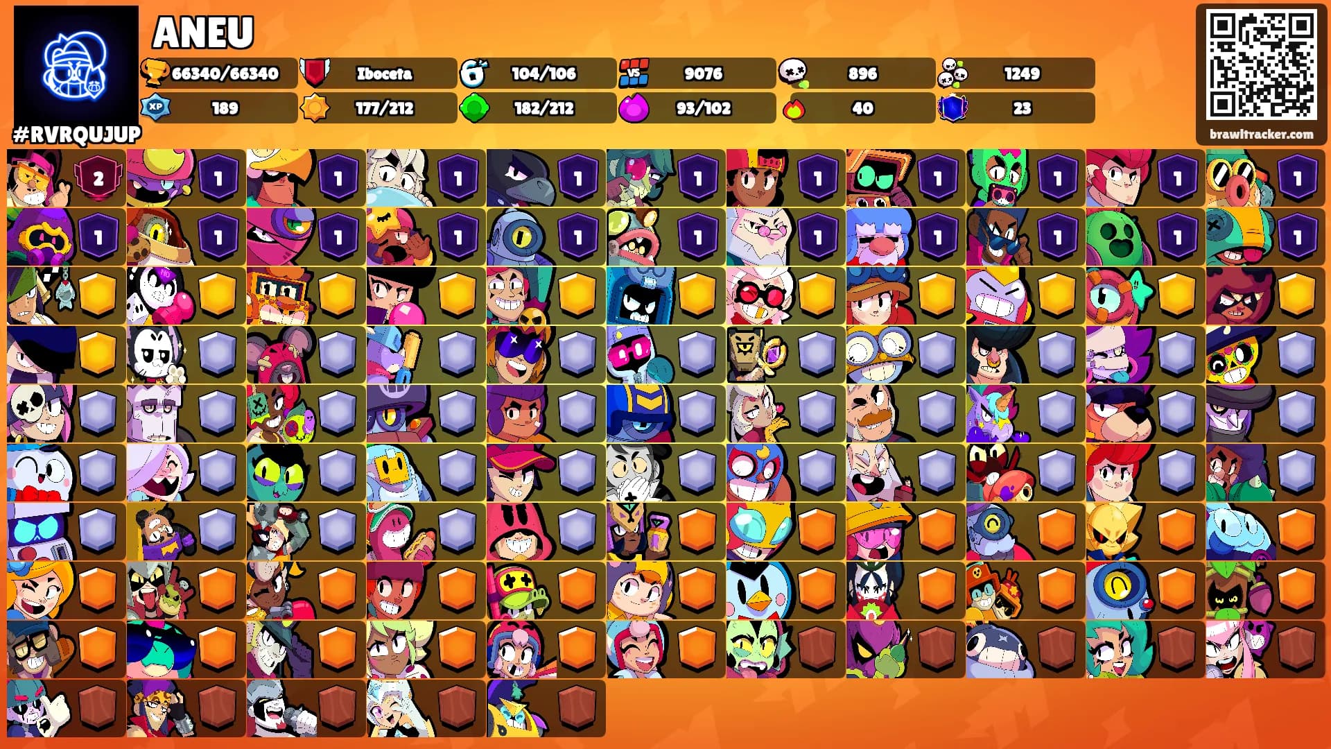 ANEU's Ranks