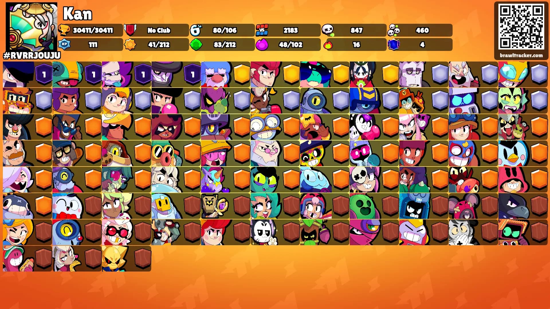 Kan's Ranks