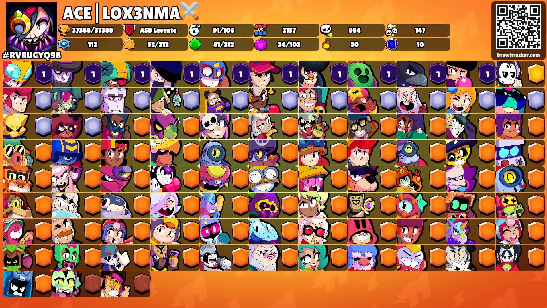 ACE|LOX3NMA⚔️'s Ranks