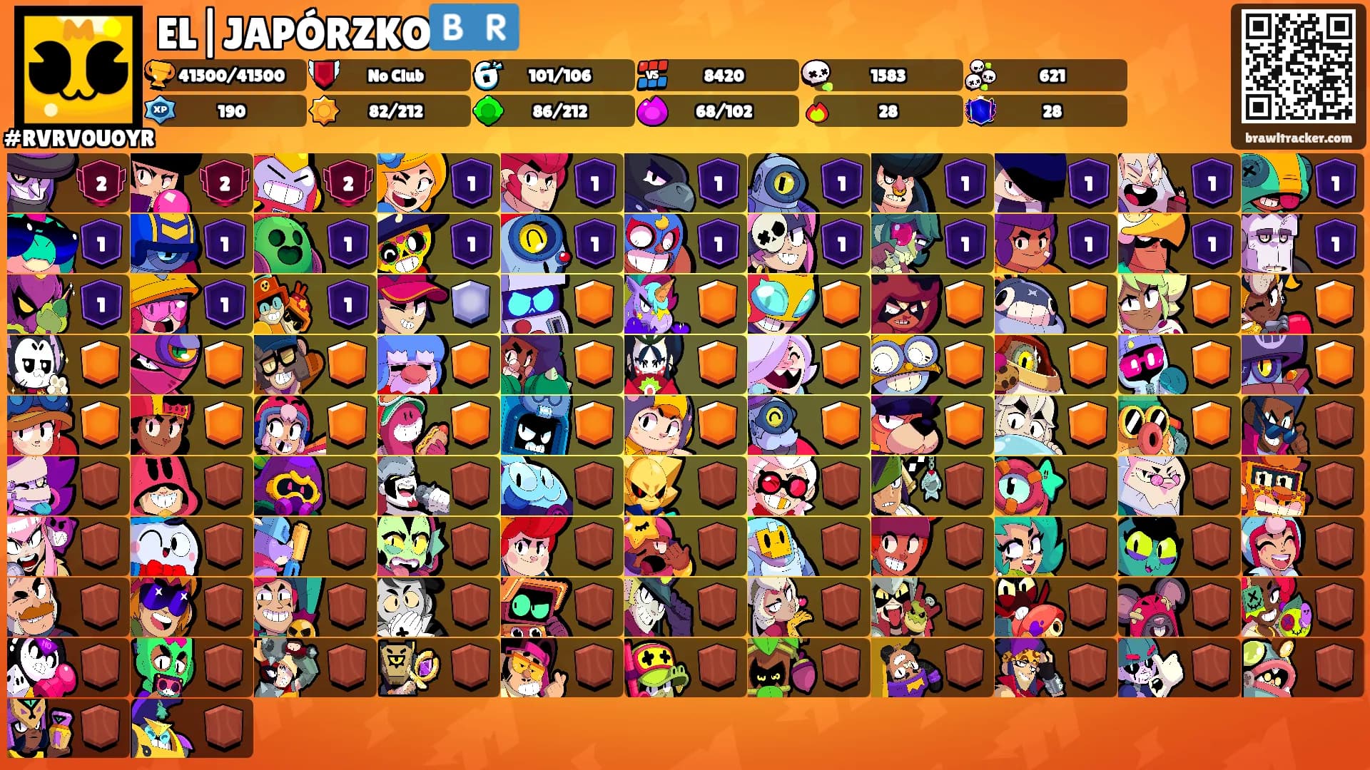 EL|JAPÓRZKO🇧🇷's Ranks