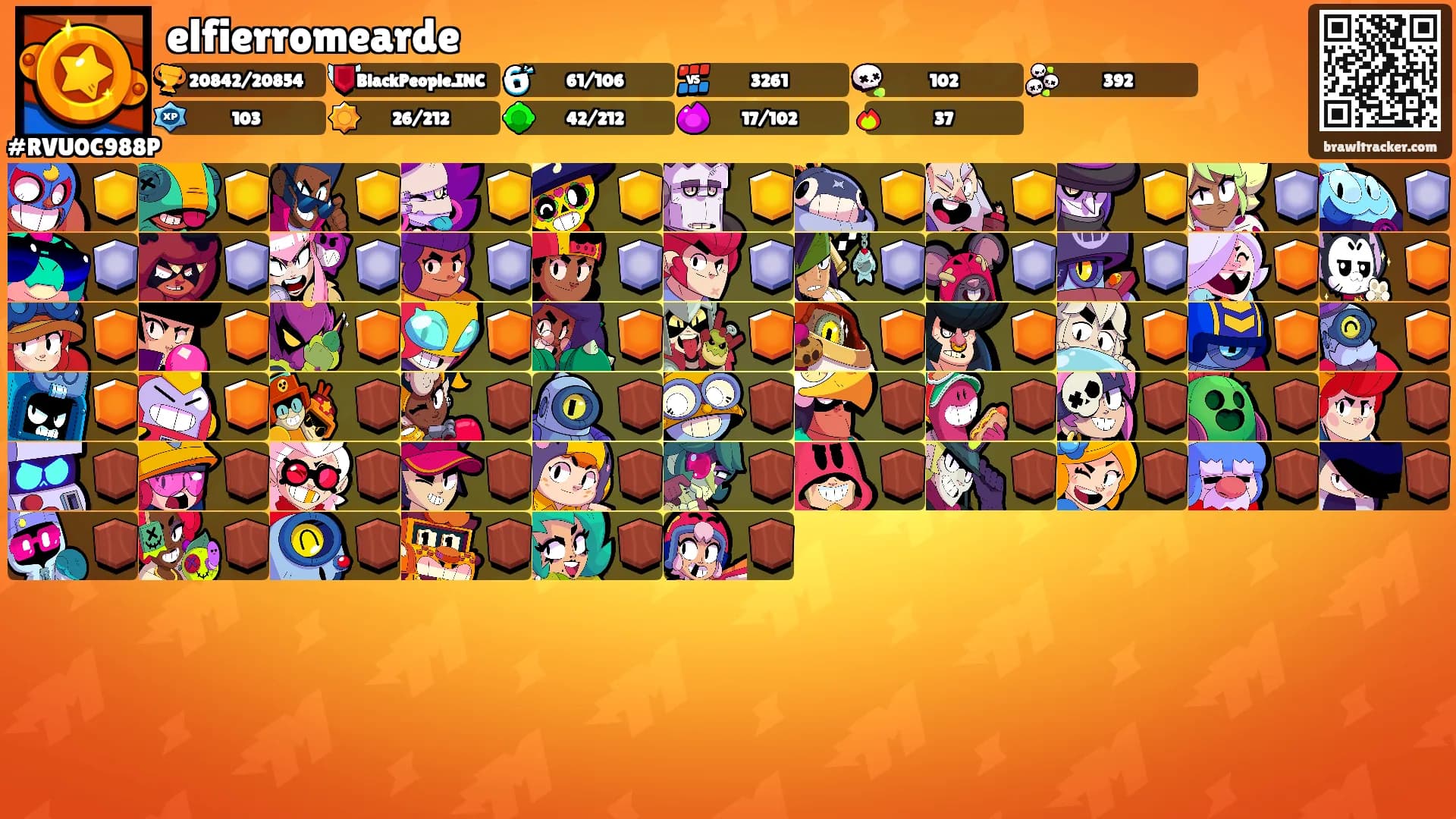 elfierromearde's Ranks