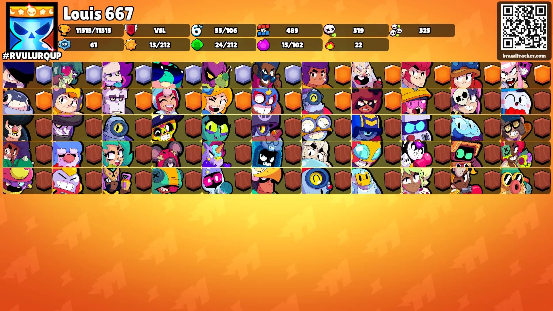 Louis 667's Ranks