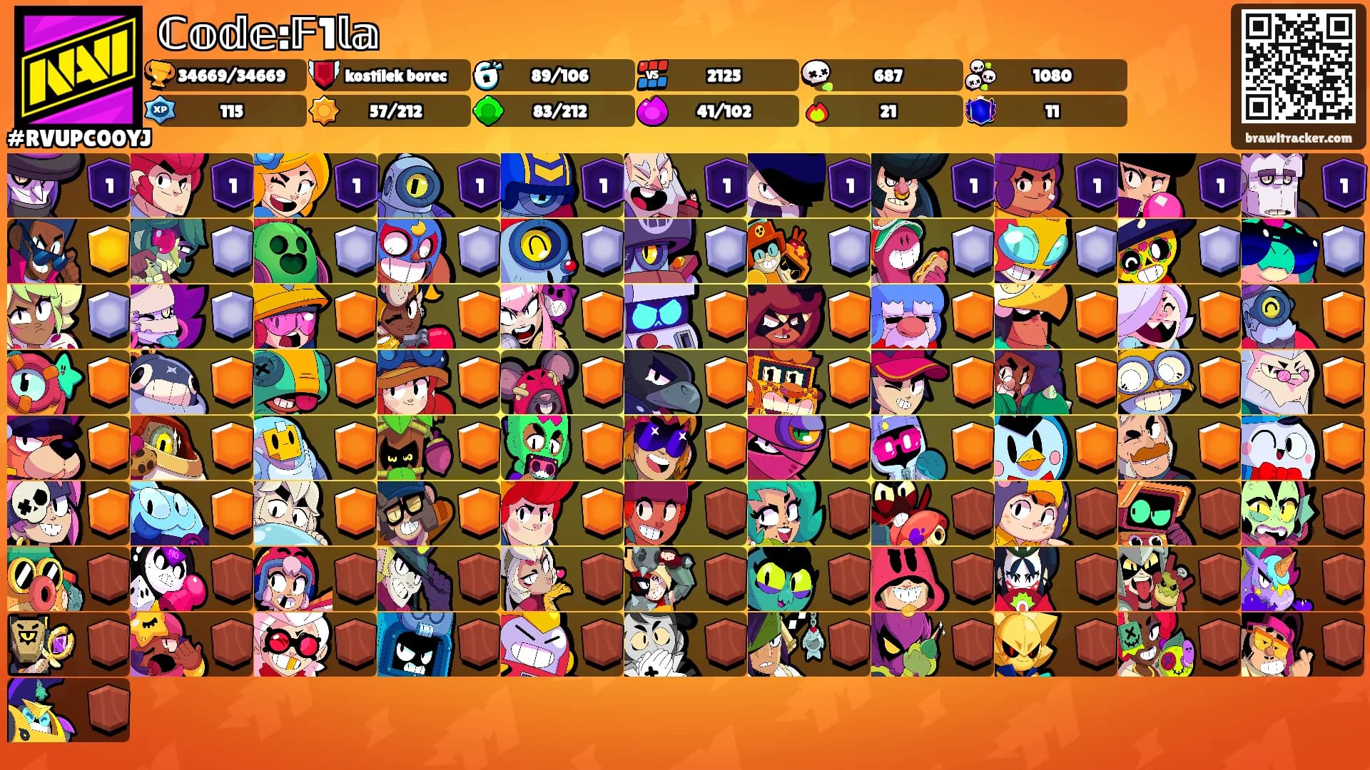 ℂ𝕠𝕕𝕖:𝔽1𝕝𝕒's Ranks