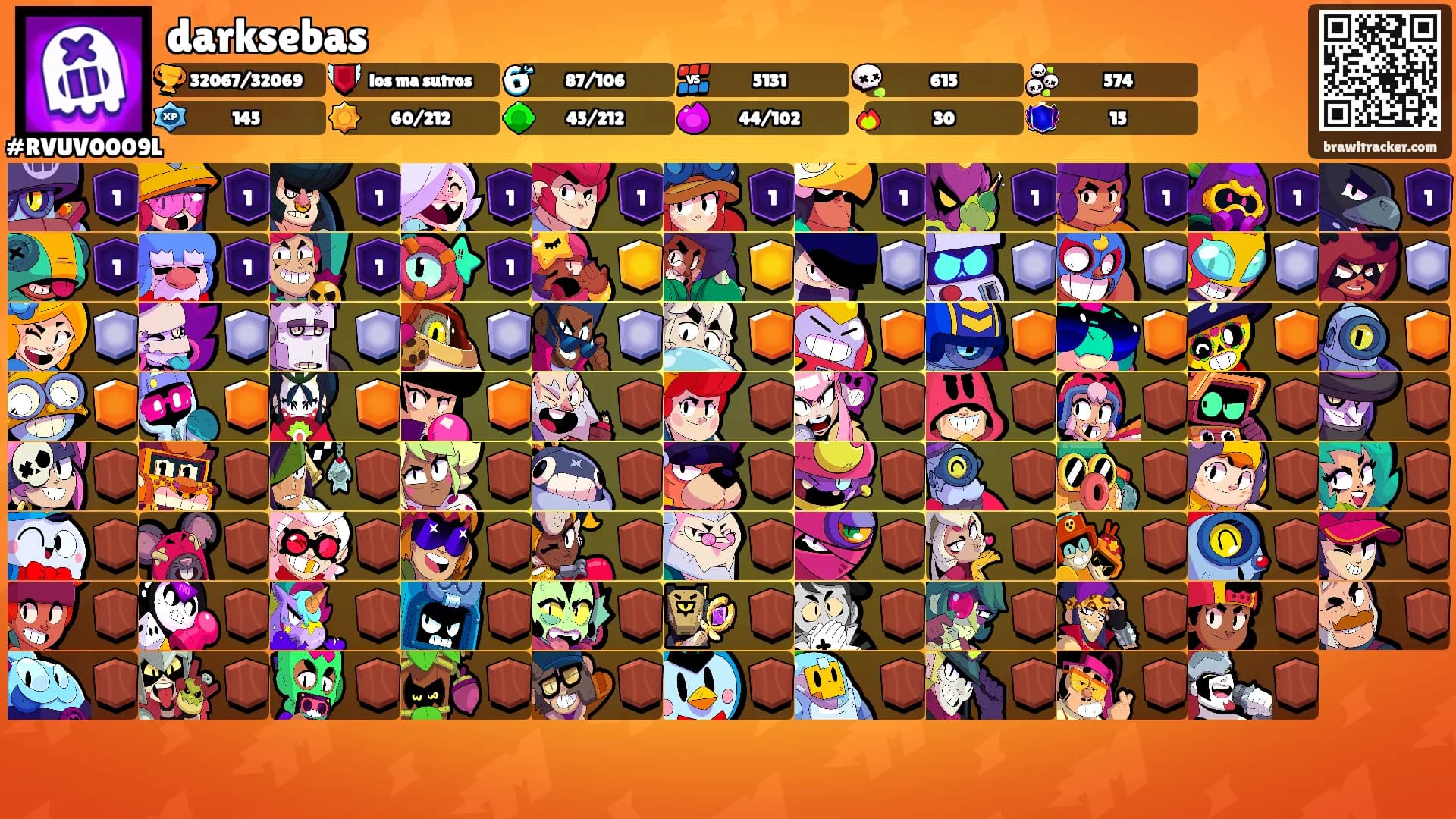 darksebas's Ranks