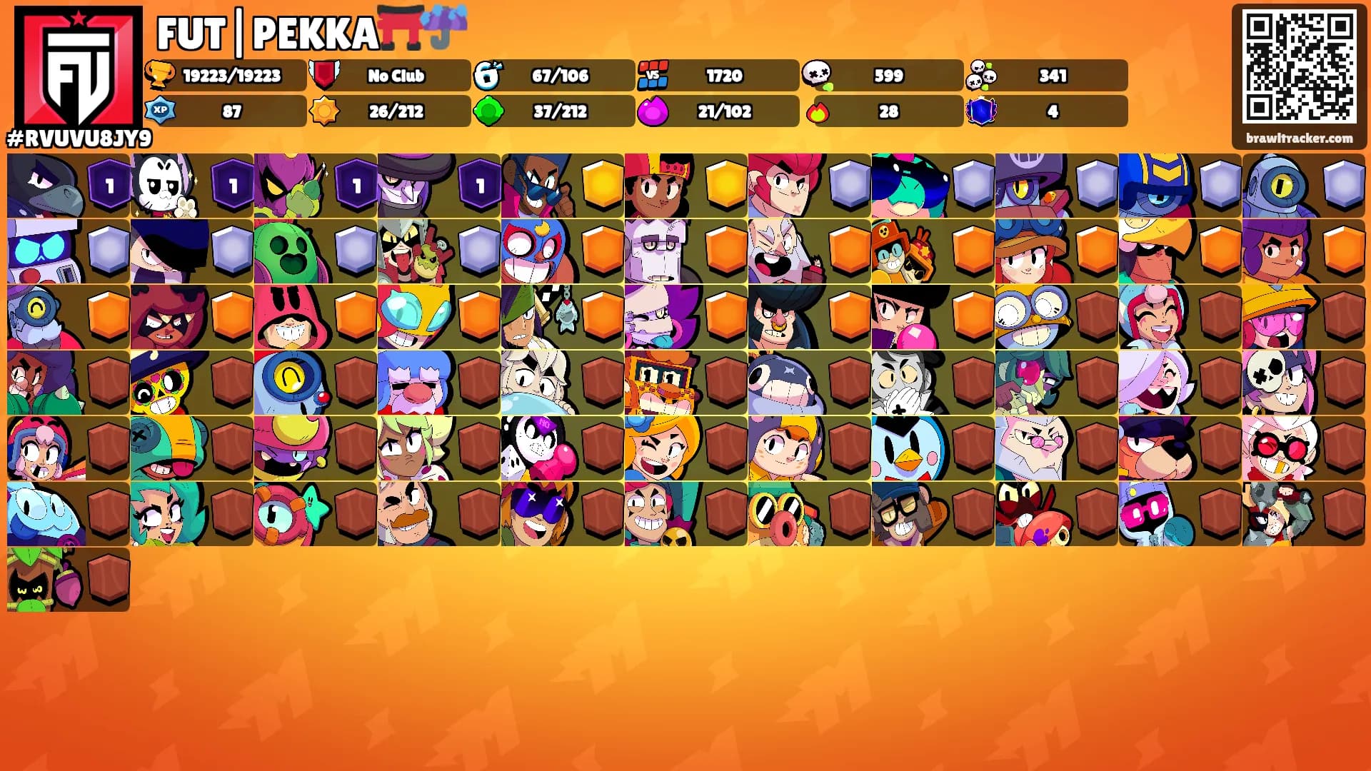FUT|PEKKA⛩️☔'s Ranks