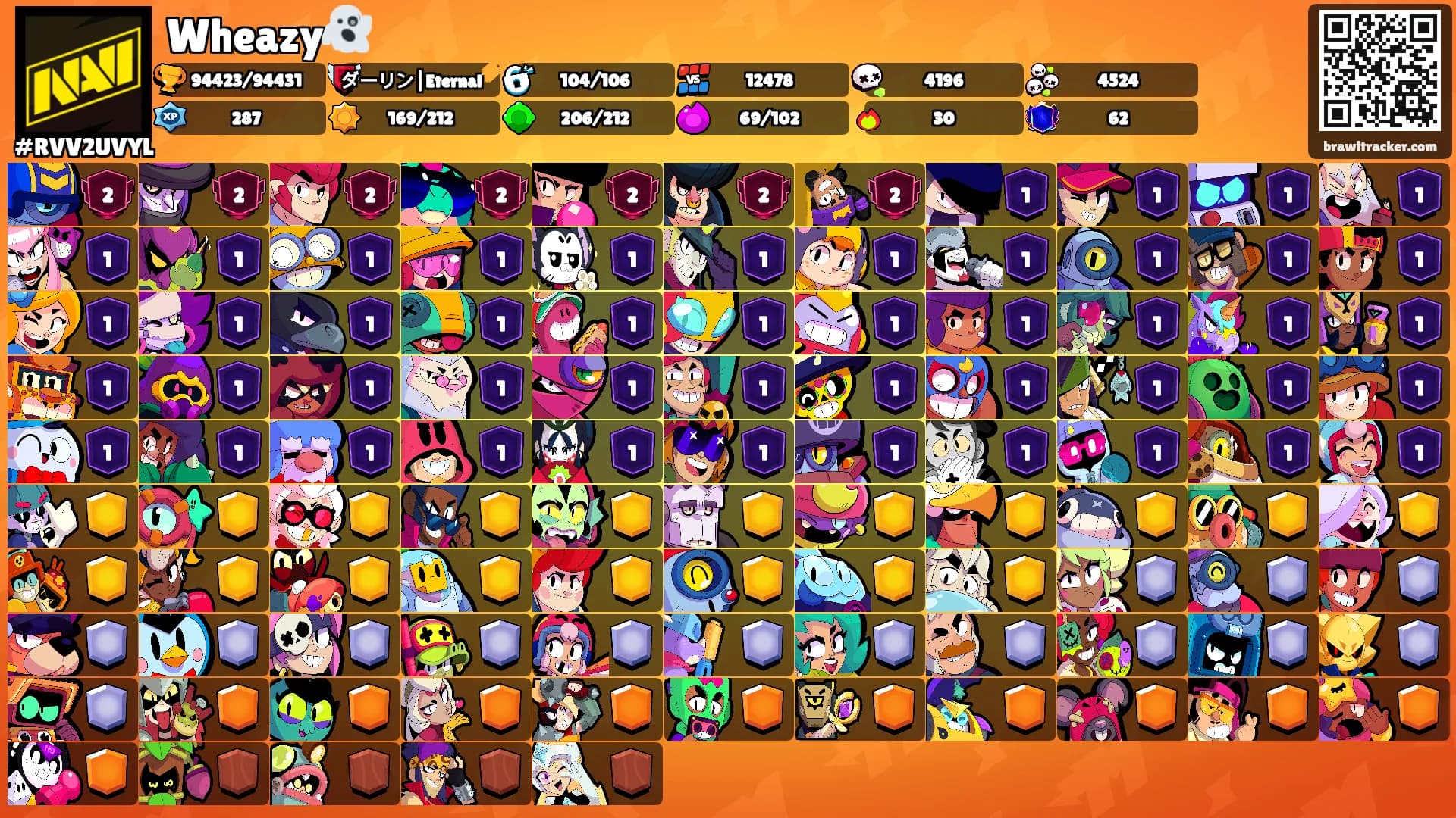 Wheazy👻's Ranks