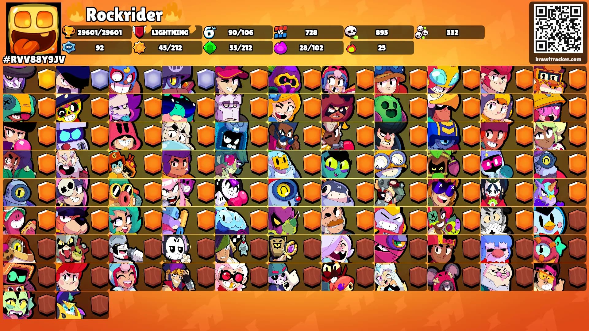 🔥Rockrider🔥's Ranks