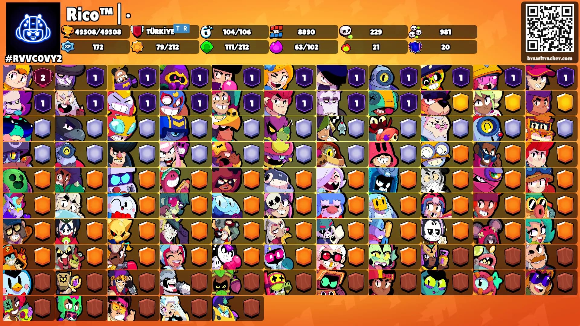 Rico™|•'s Ranks