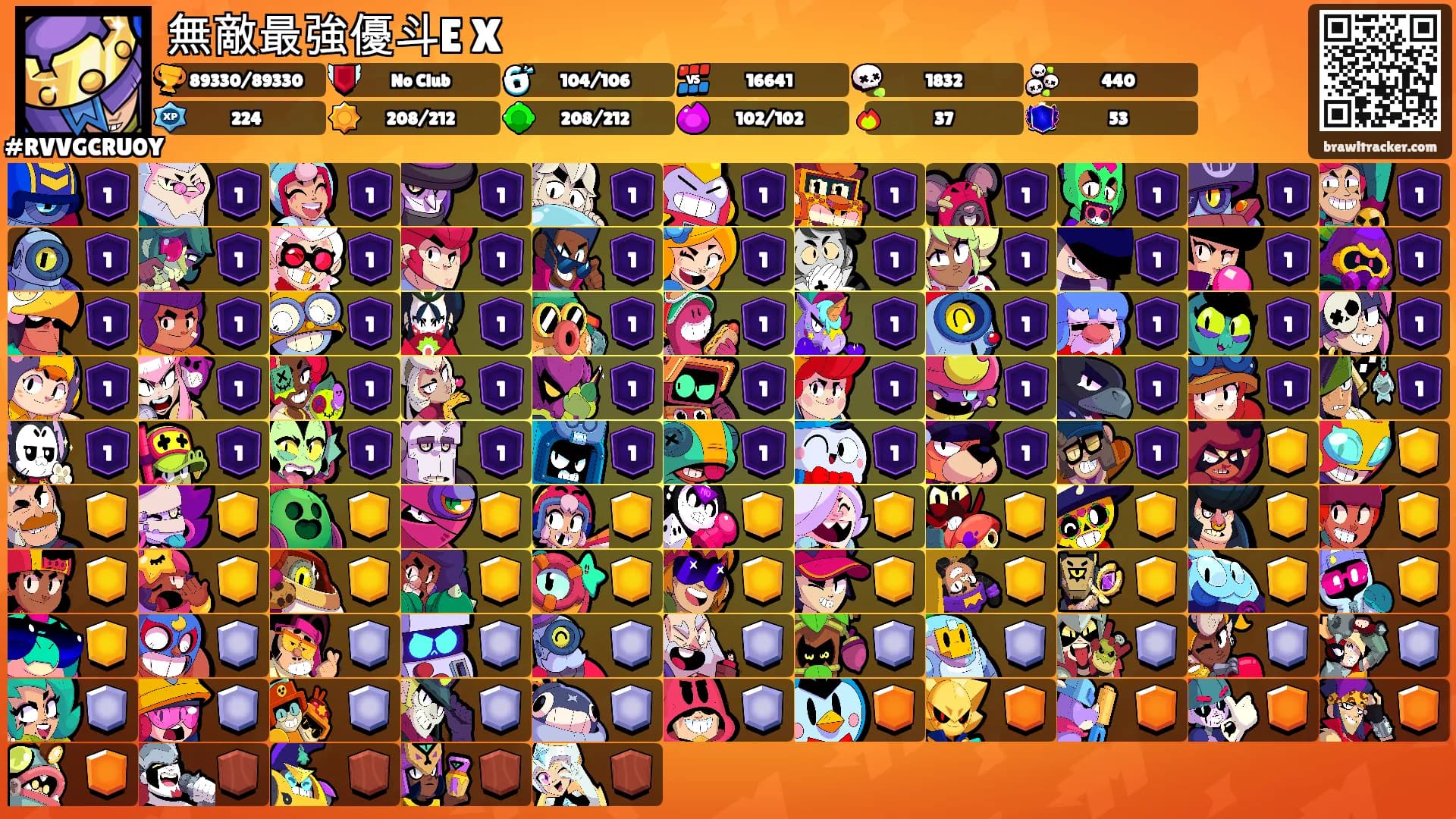 無敵最強優斗E X's Ranks
