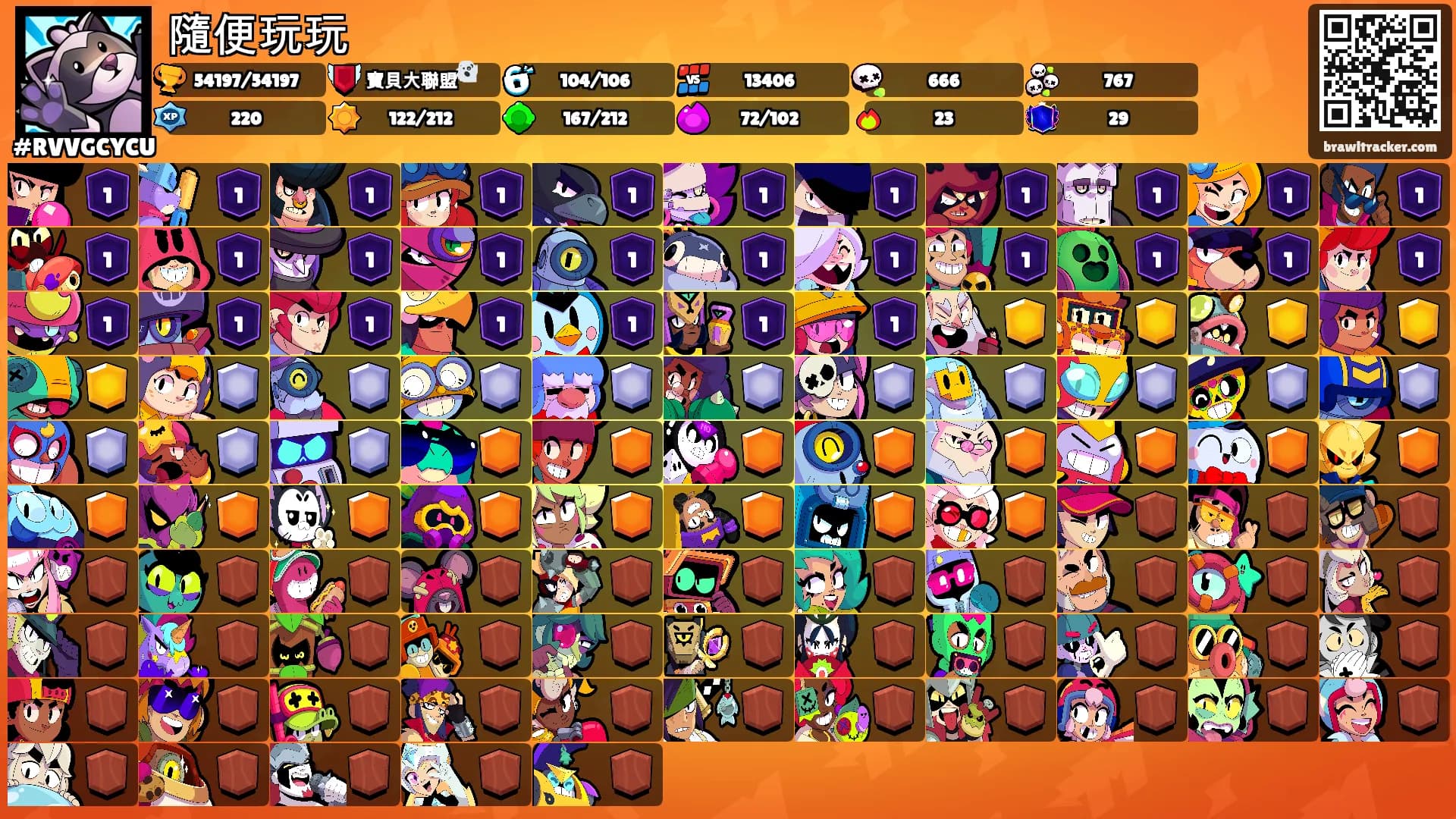 隨便玩玩's Ranks