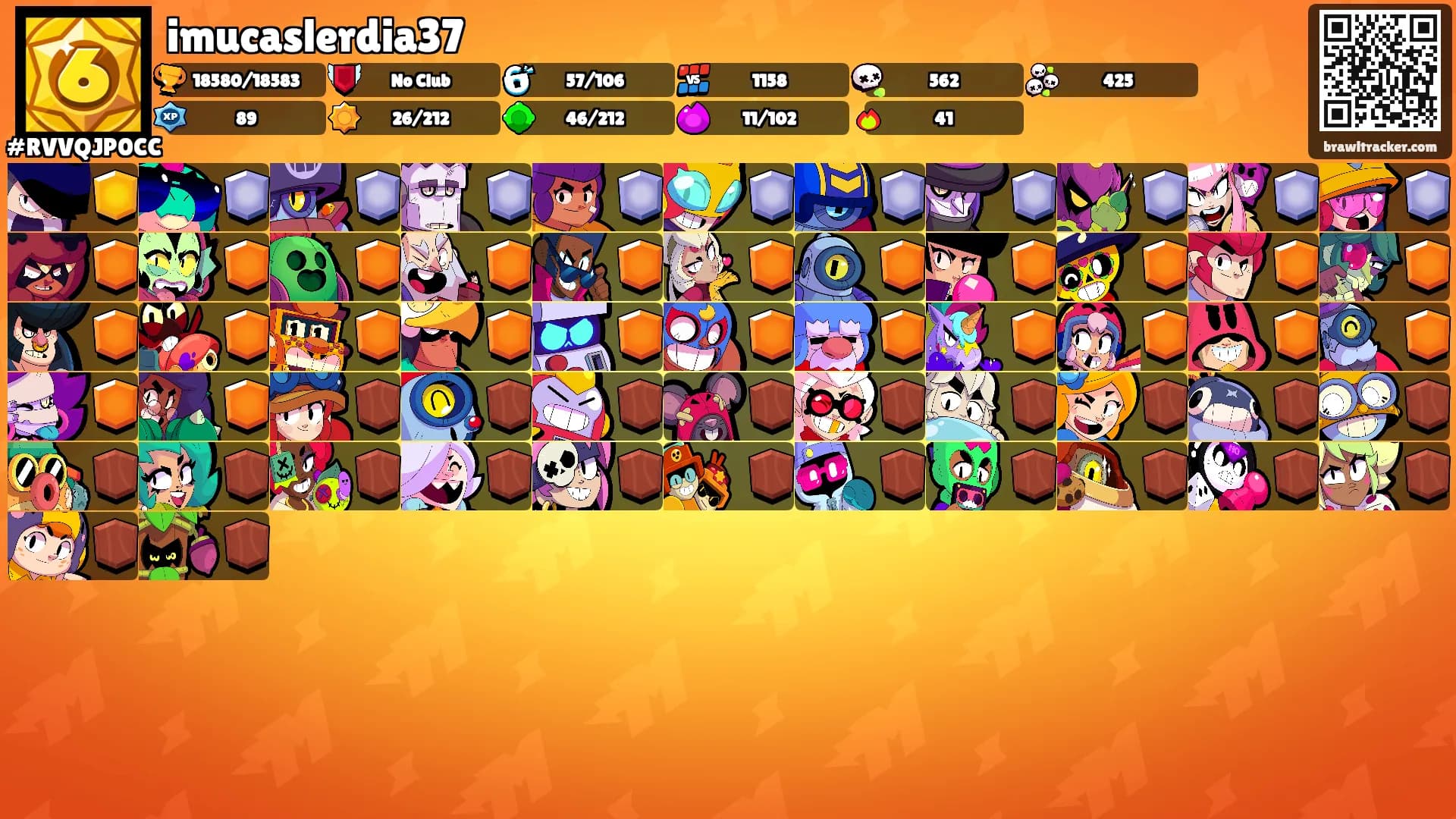 imucaslerdia37's Ranks
