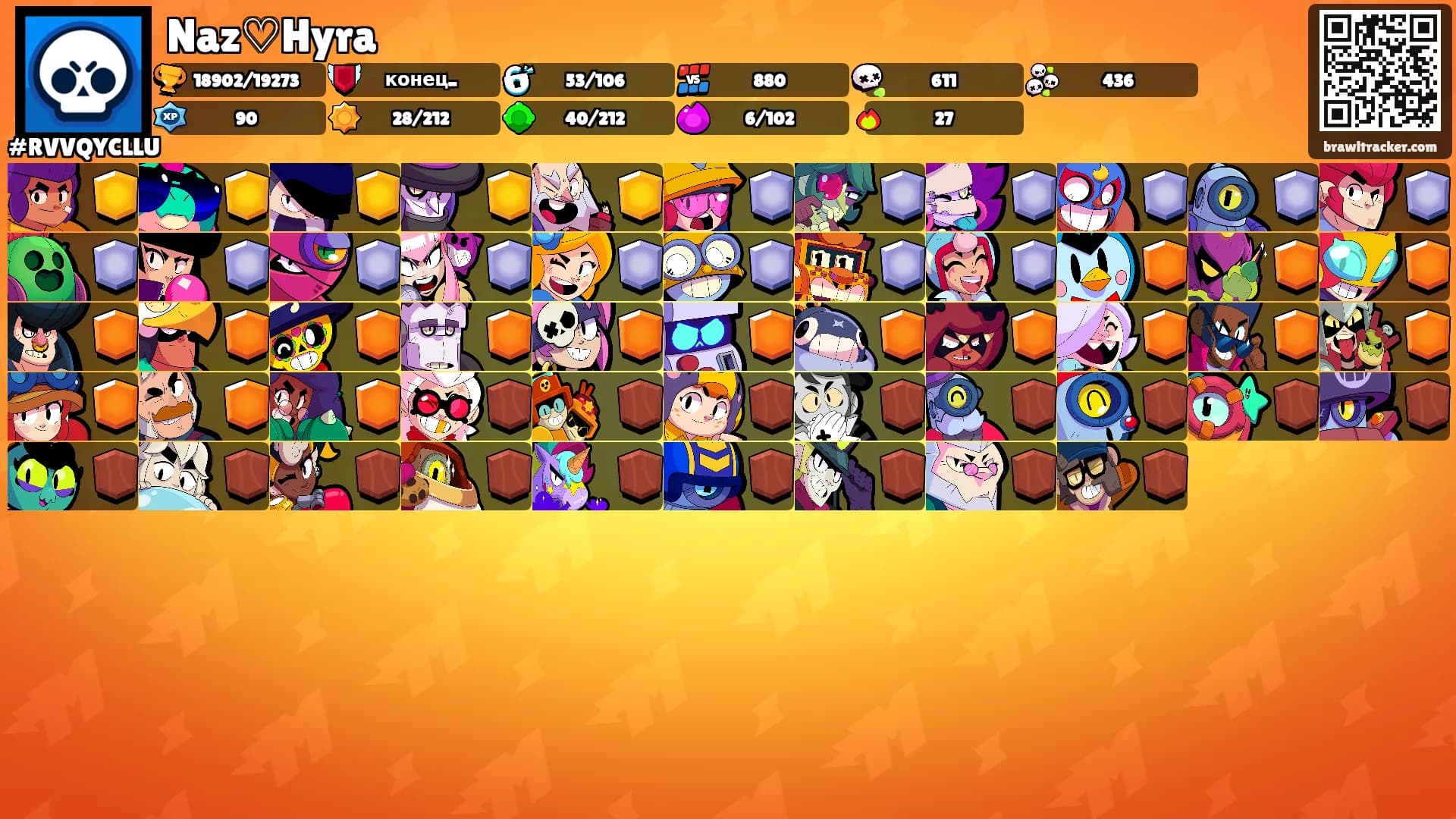 Naz♡Hyra's Ranks