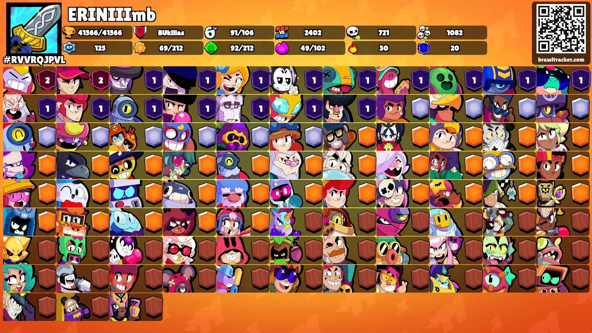 ERINIIImb's Ranks