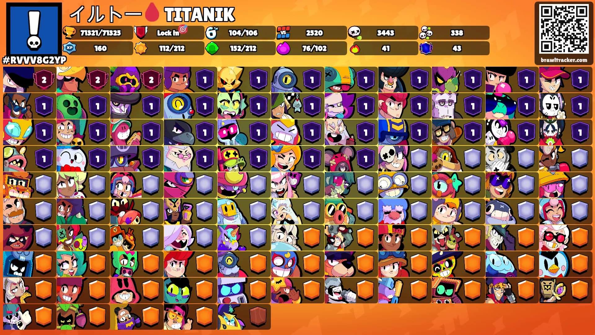 イルトー🩸 TITANIK's Ranks