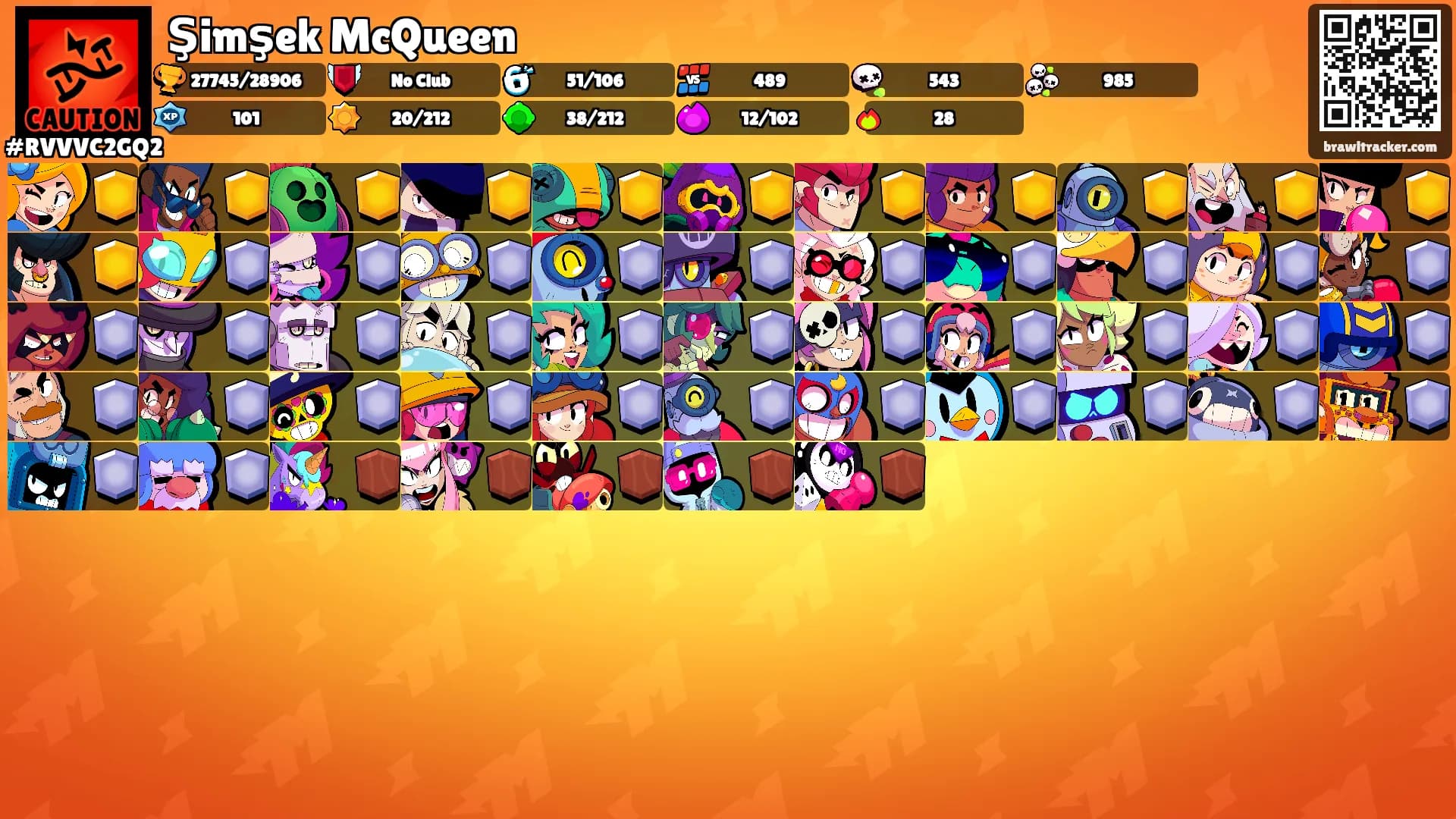 Şimşek McQueen's Ranks