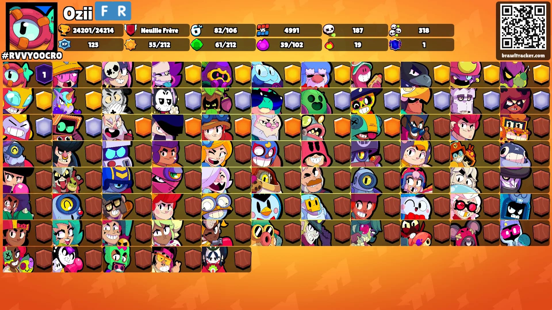 Ozii 🇫🇷's Ranks
