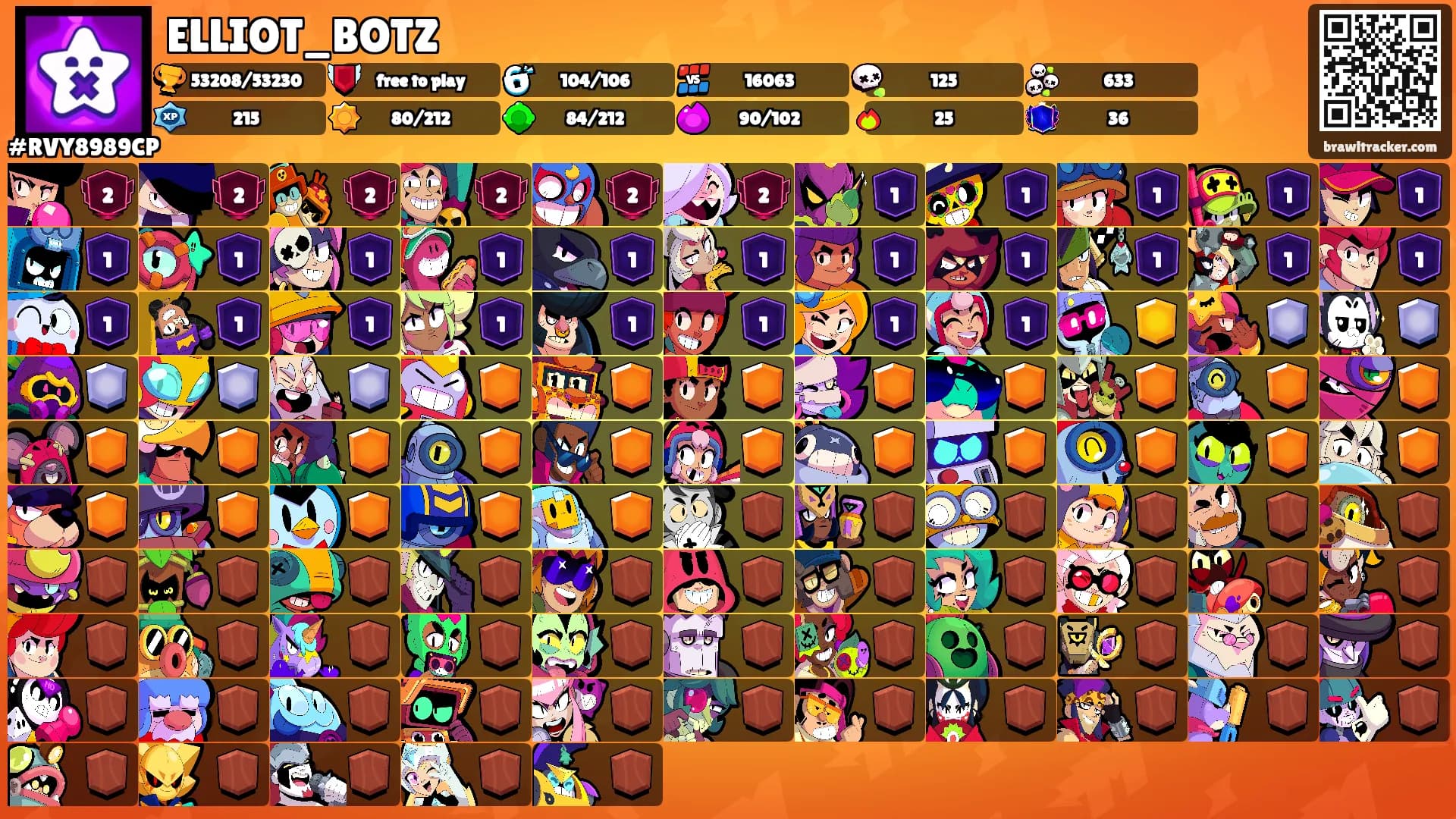 ELLIOT_BOTZ's Ranks