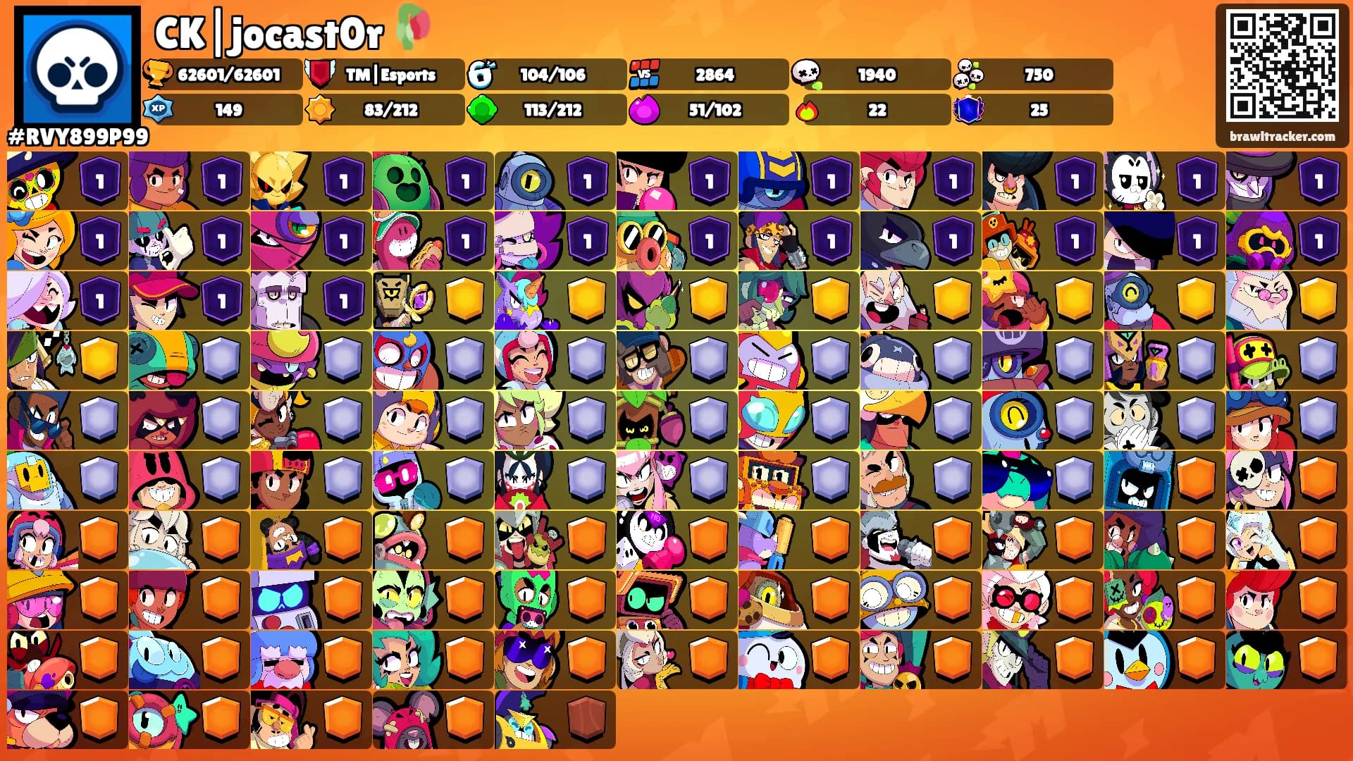 CK|jocast0r 🥀's Ranks