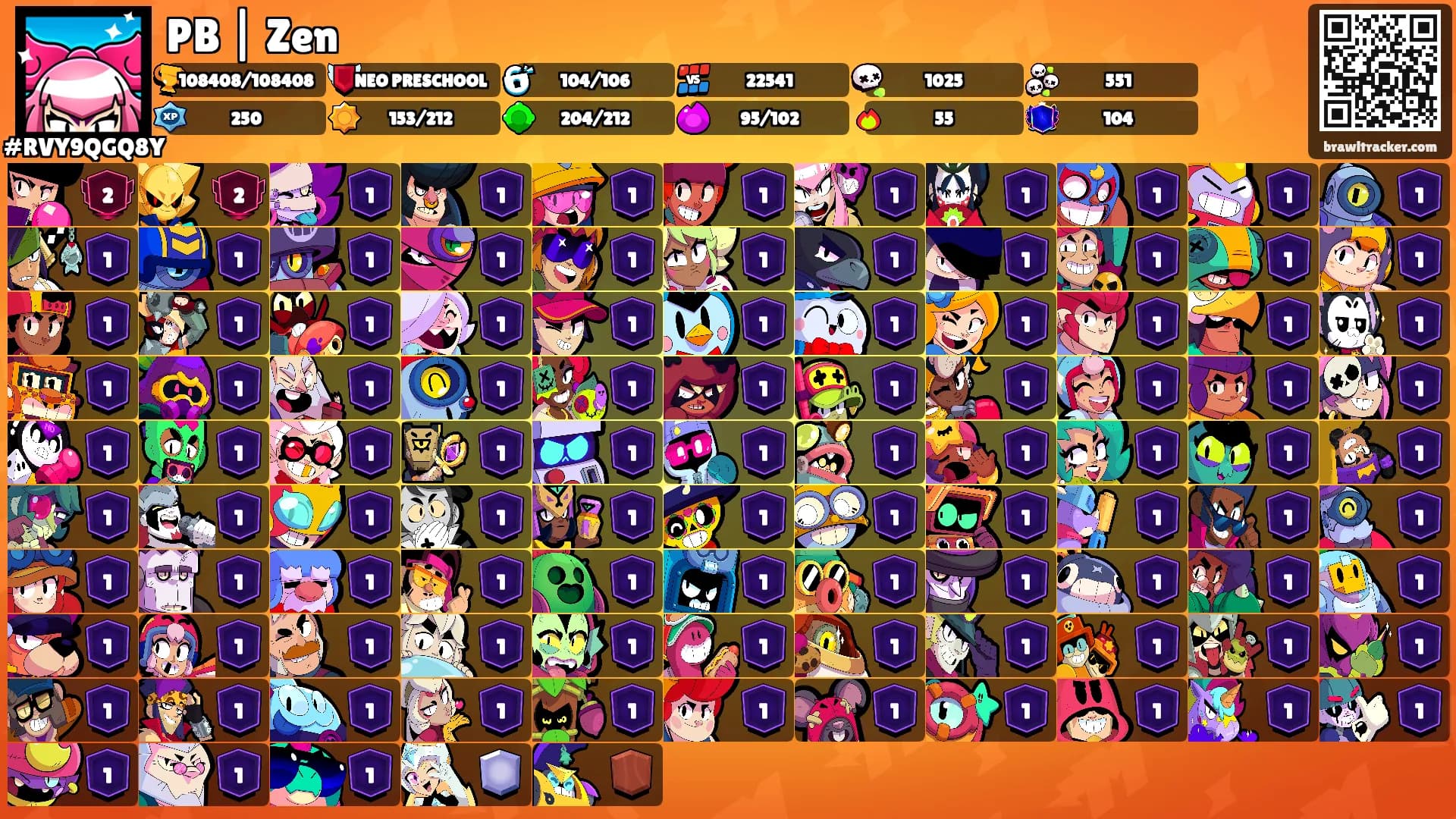 PB | Zen's Ranks