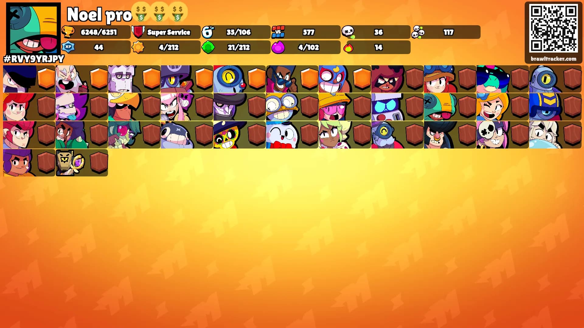 Noel pro🤑🤑🤑's Ranks
