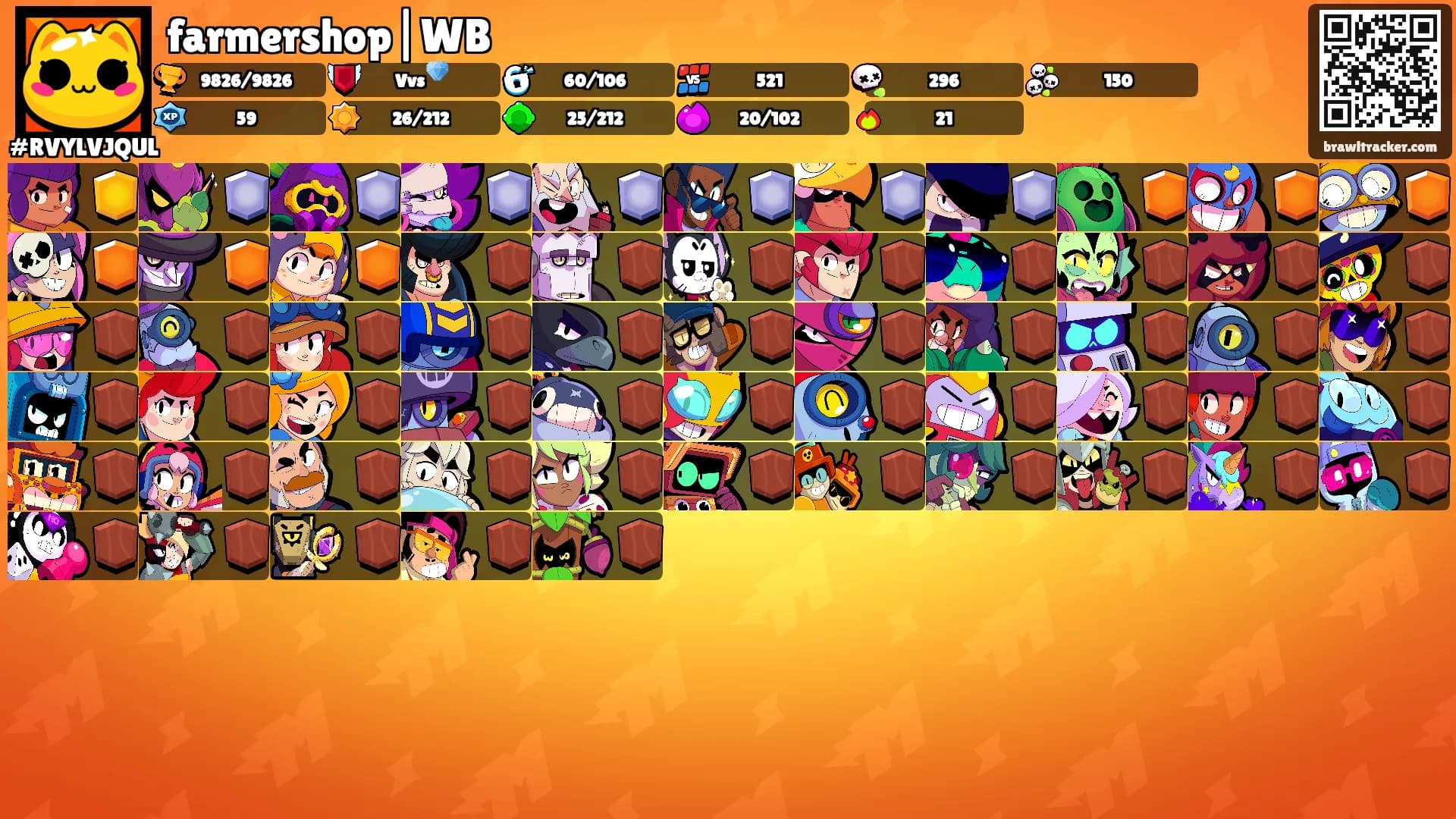 farmershop|WB's Ranks