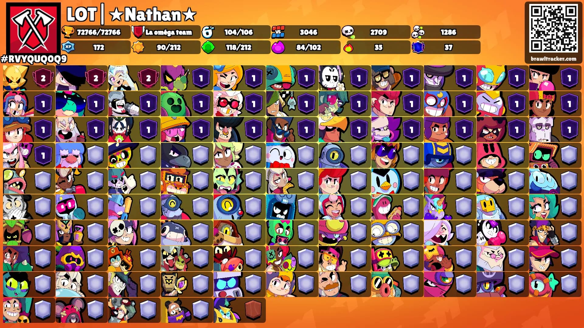 LOT|★Nathan★'s Ranks