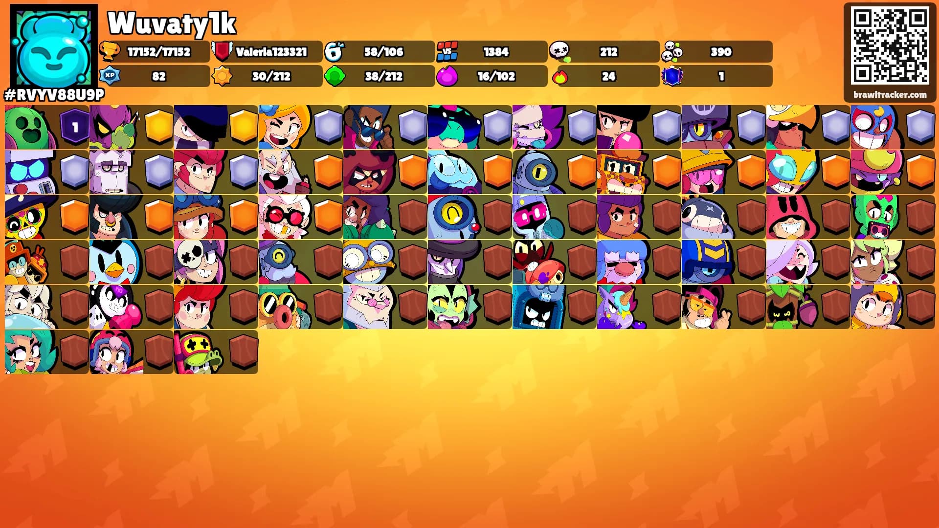 Wuvaty1k's Ranks