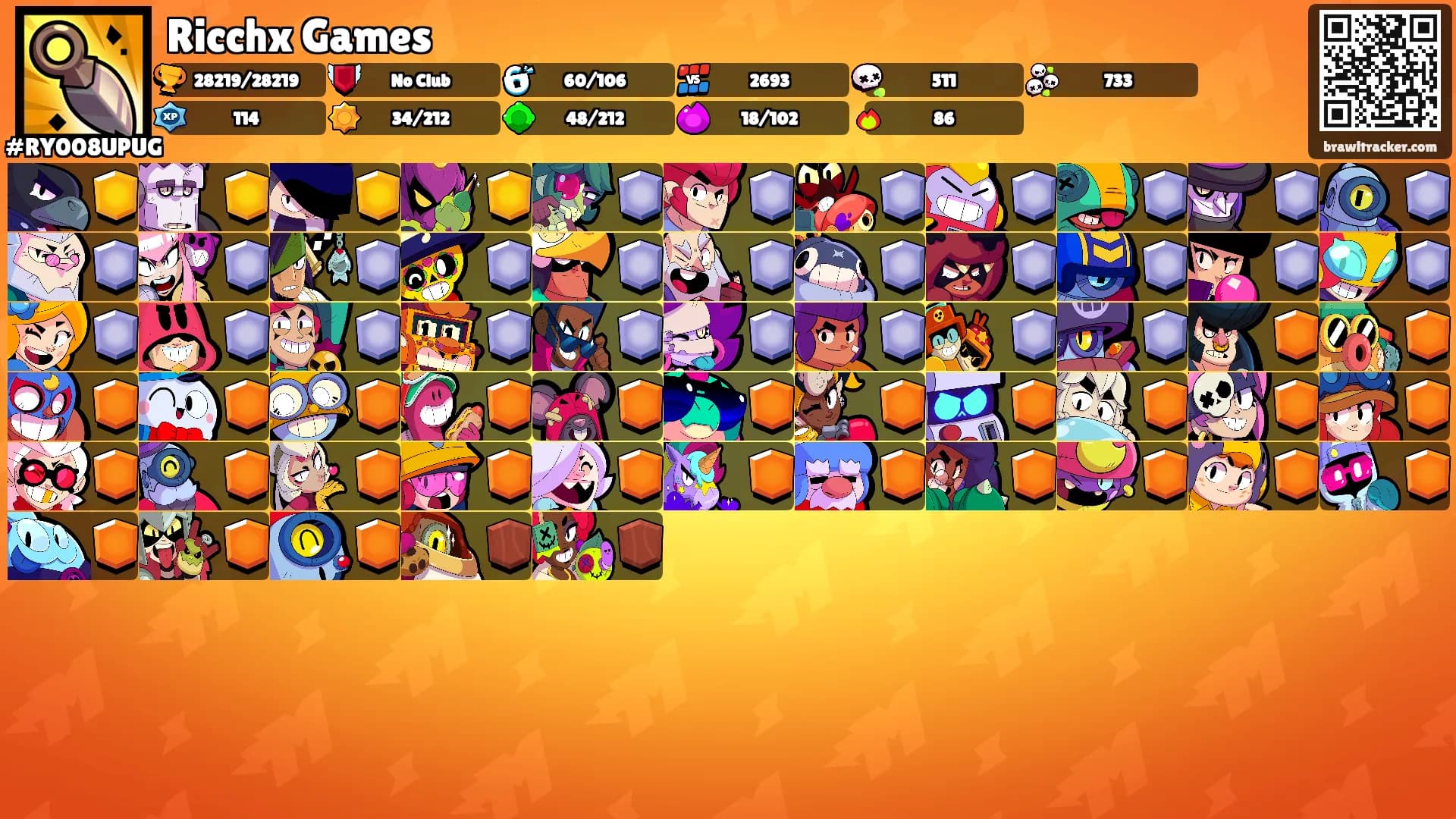 Ricchx Games's Ranks