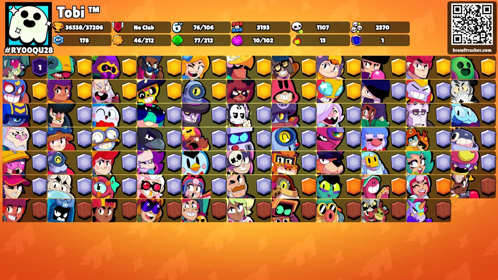 Tobi ™'s Ranks