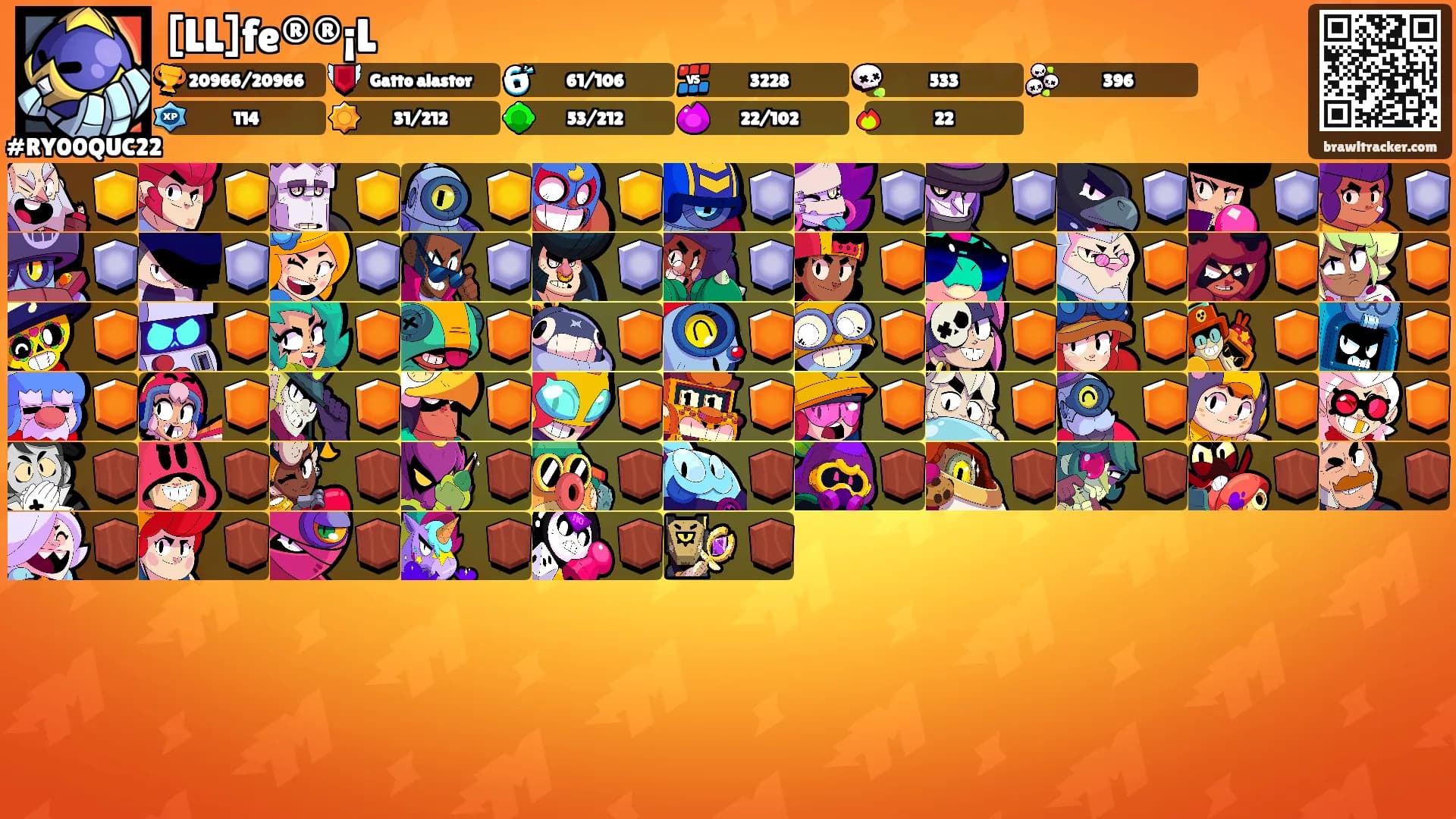 [LL]fe®®¡L's Ranks