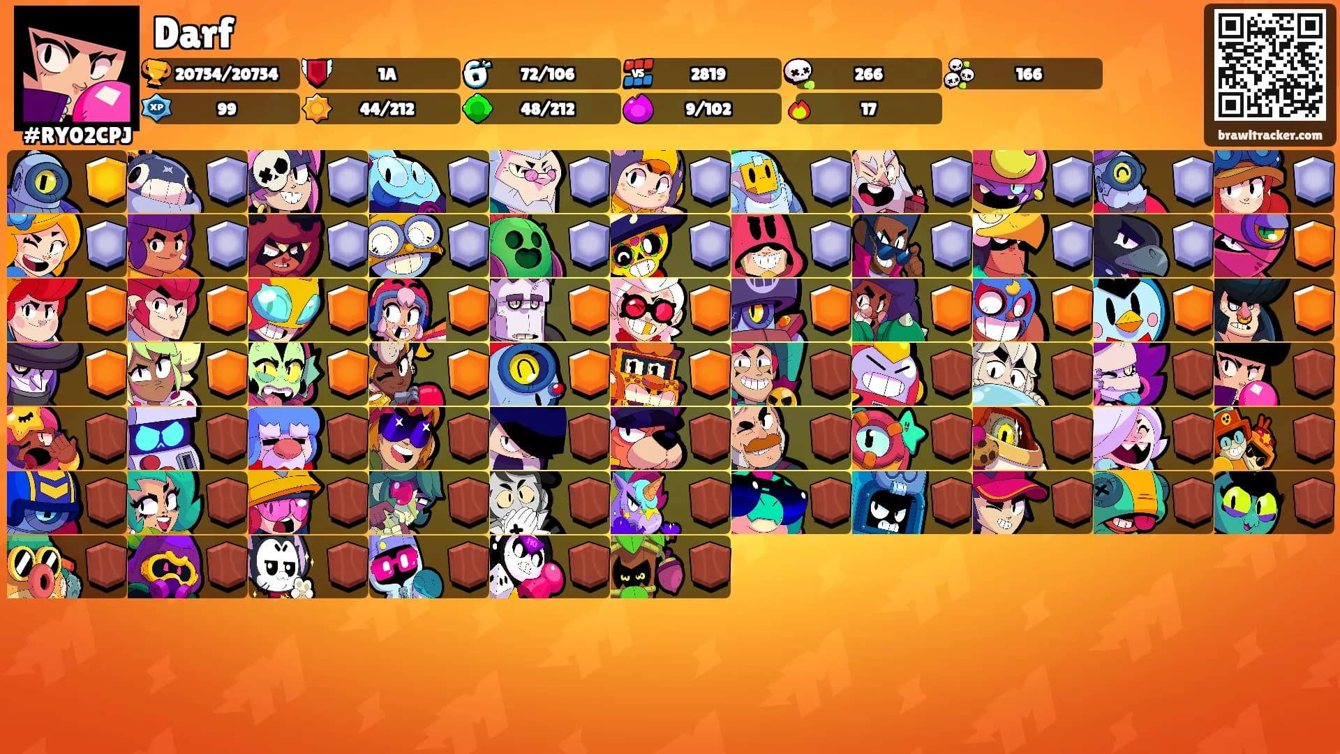 Darf's Ranks