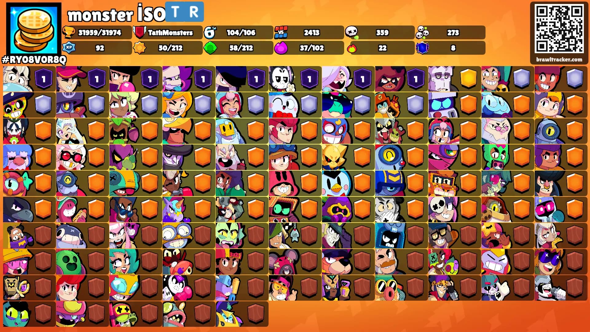 monster İSO🇹🇷's Ranks