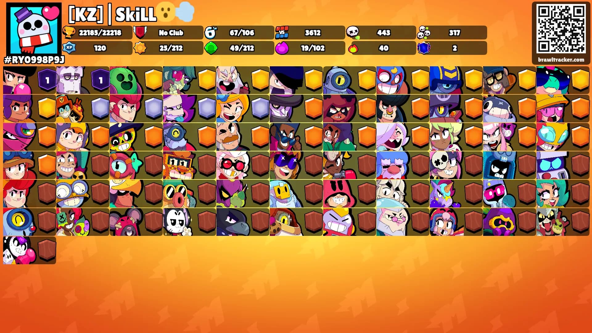[KZ]|SkiLL😮‍💨's Ranks