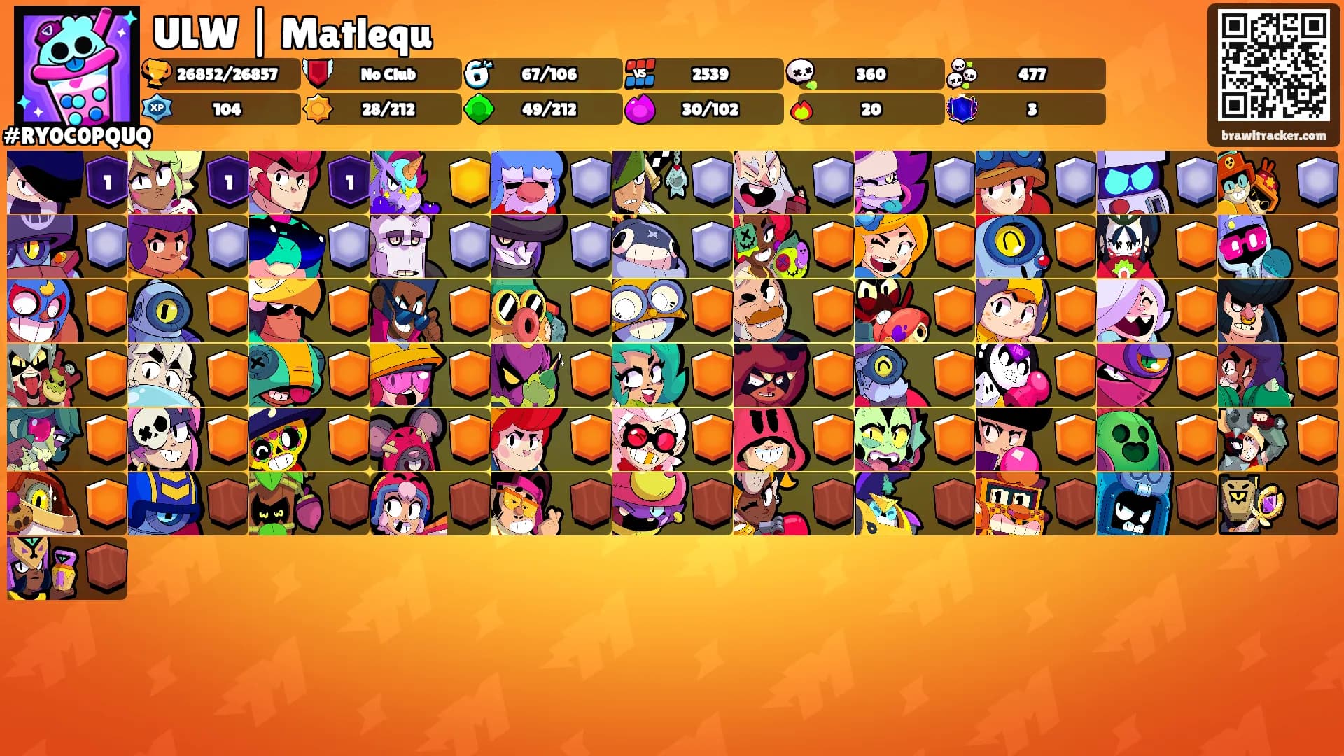 ULW | Matlequ's Ranks