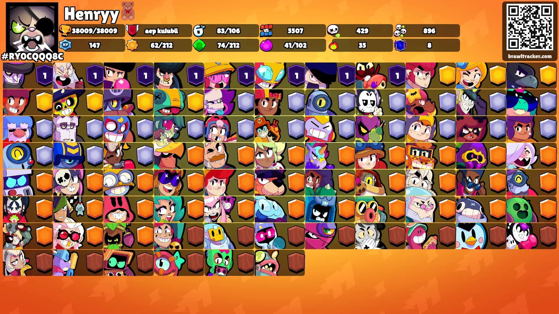 Henryy🧸's Ranks