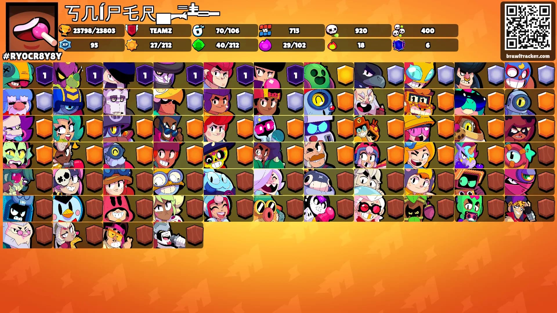 丂几ĺ尸乇尺▄︻̷̿┻̿═━'s Ranks