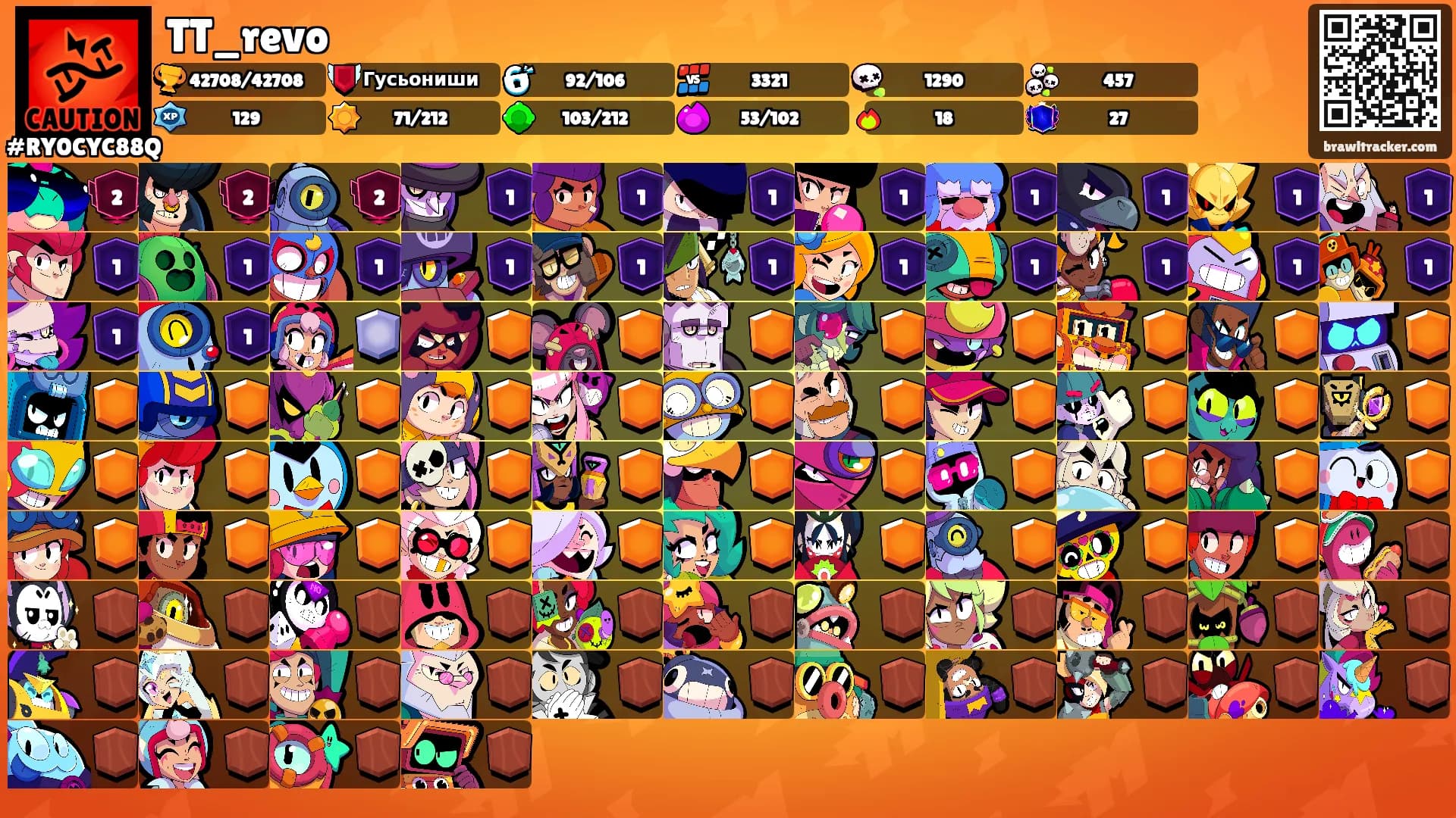 TT_revo's Ranks