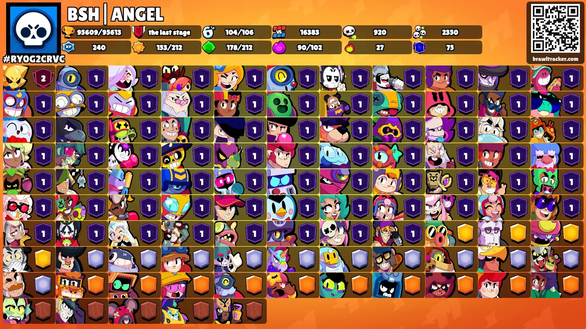 BSH|ANGEL's Ranks