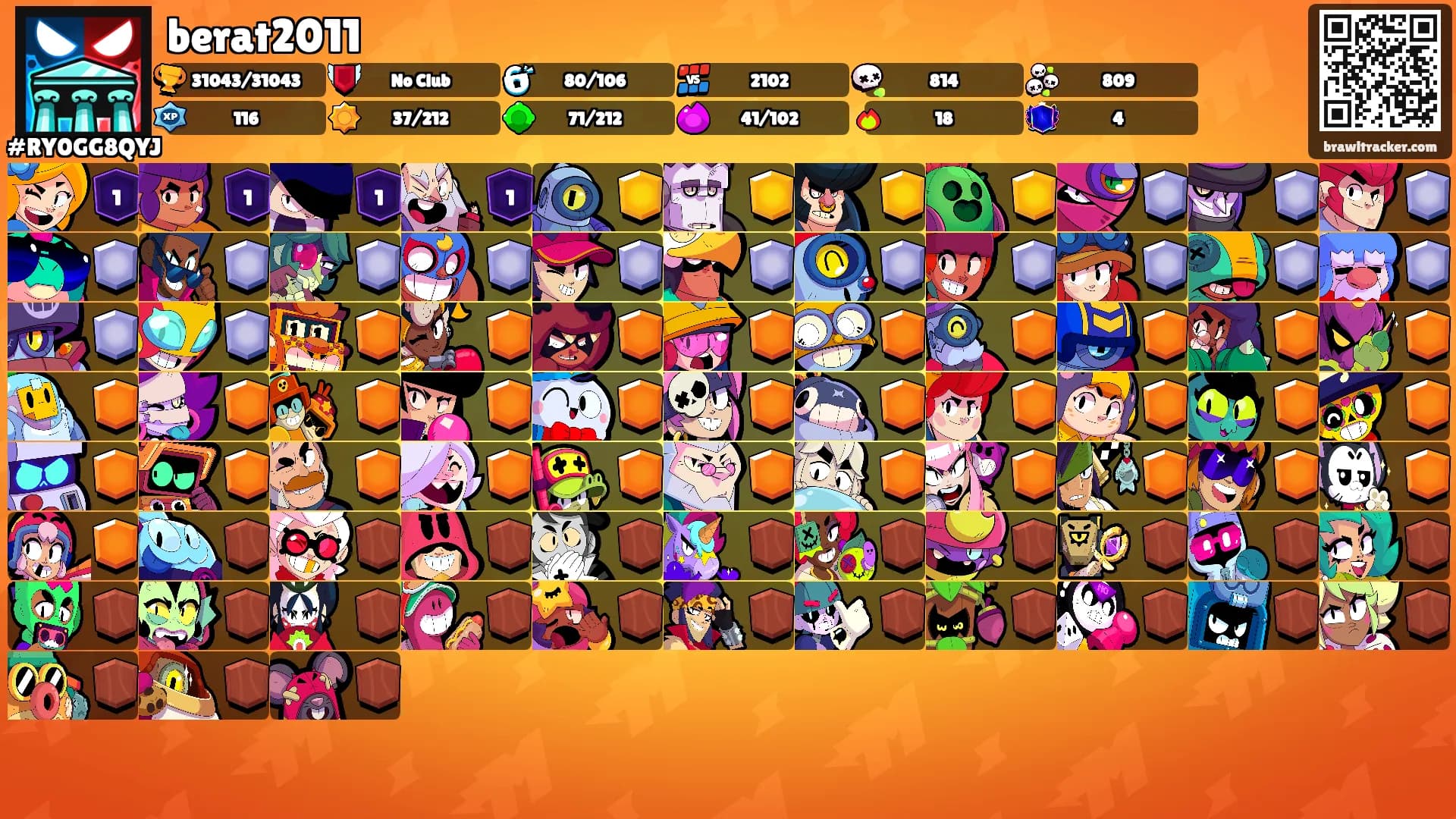 berat2011's Ranks