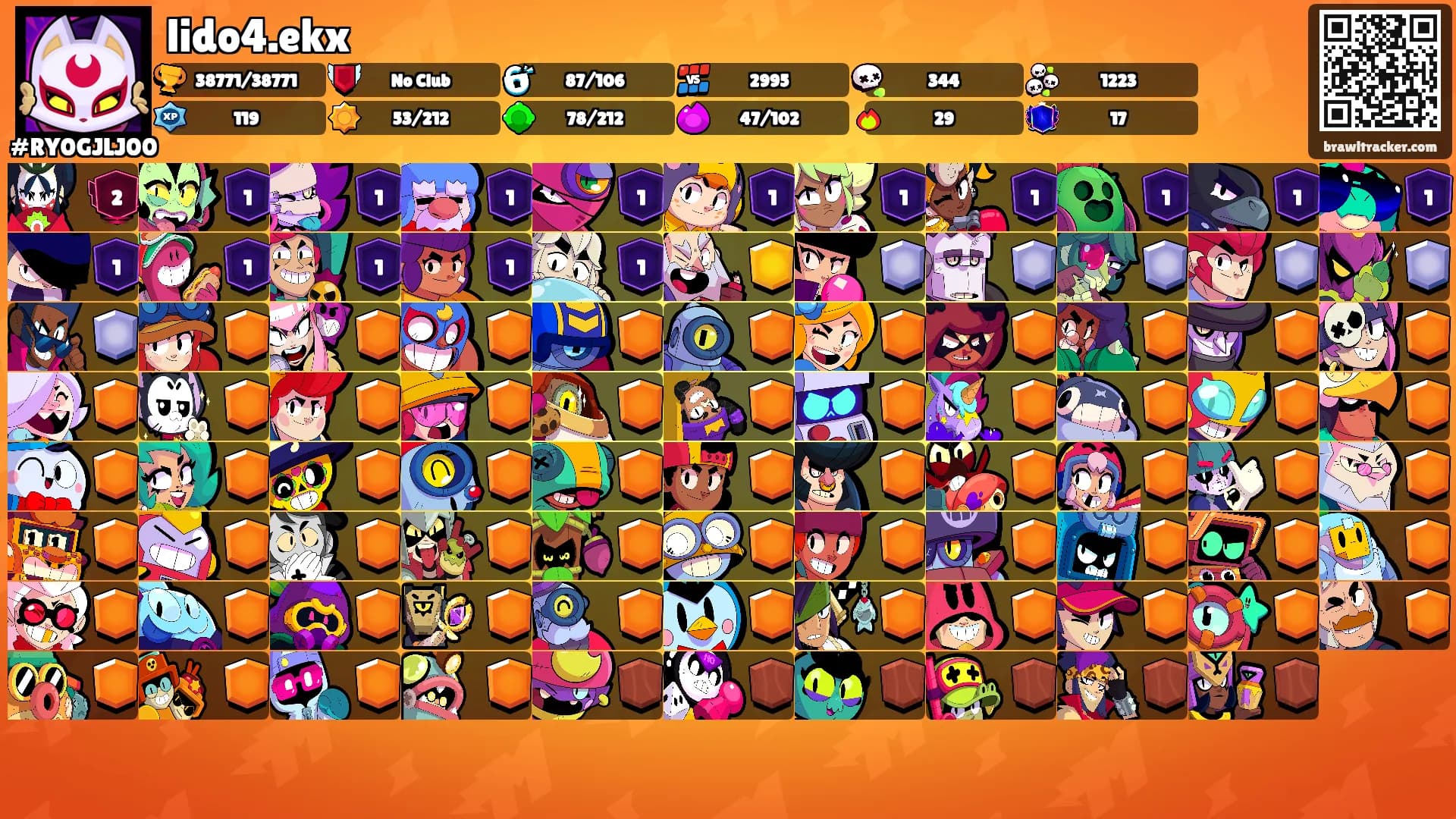 lido4.ekx's Ranks