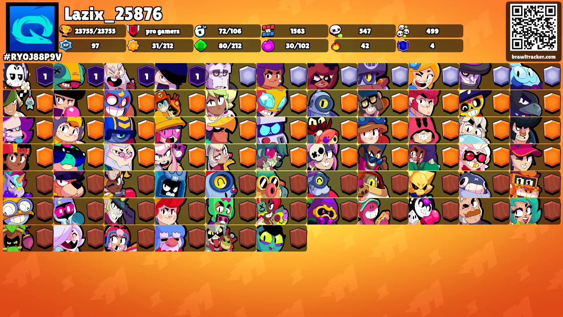 Lazix_25876's Ranks