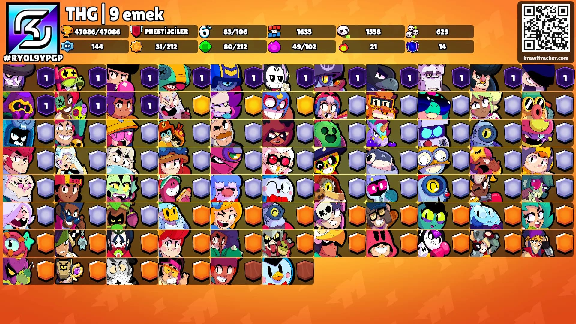 THG|9 emek's Ranks