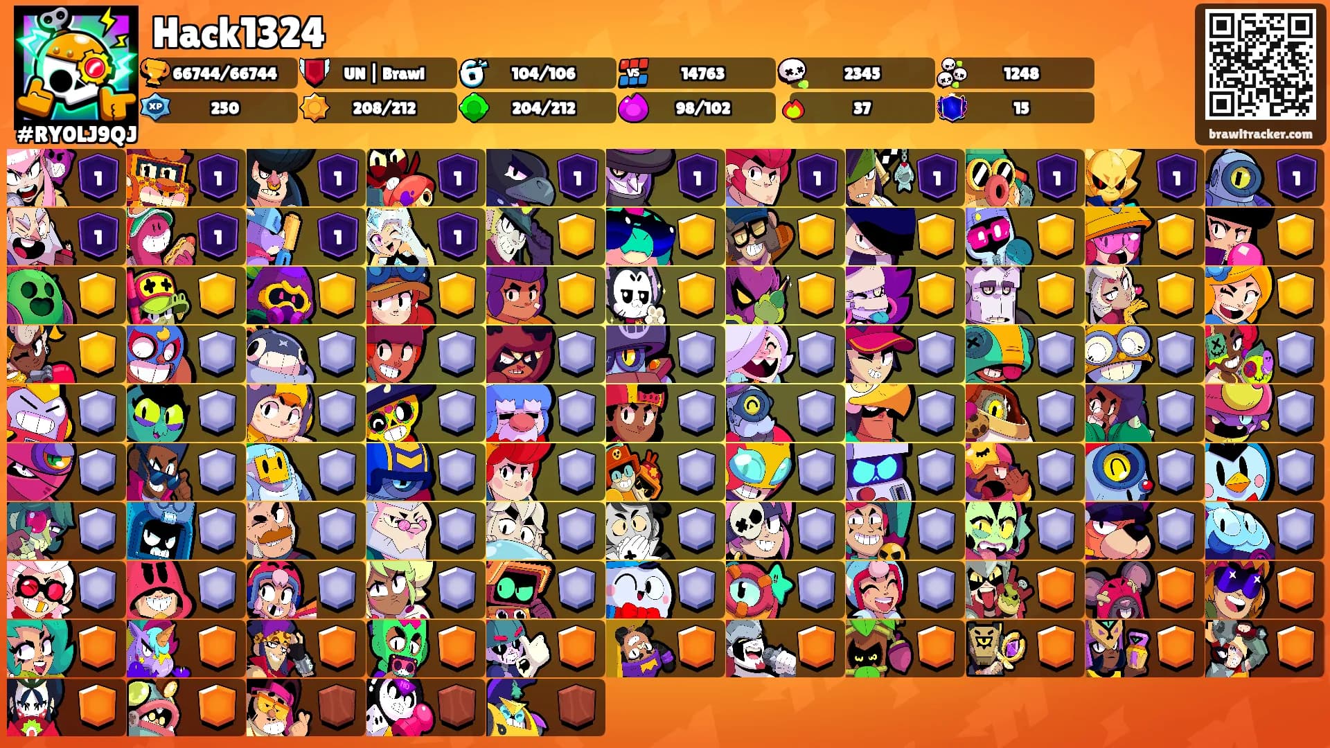 Hack1324's Ranks